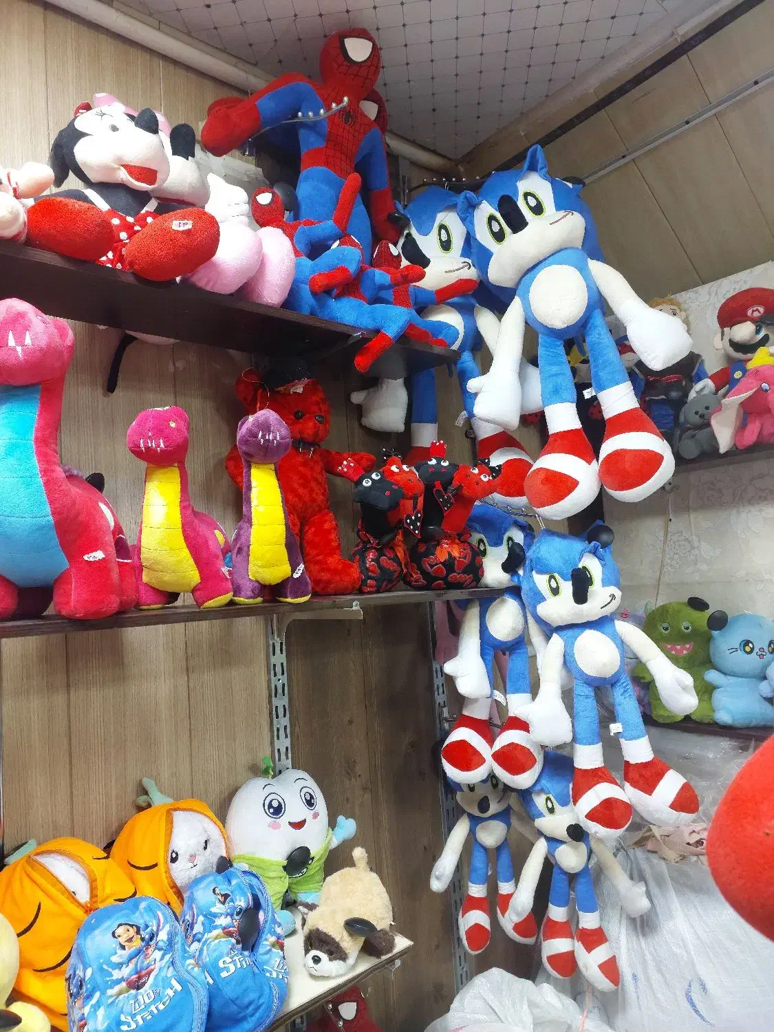 حراج عروسکهای ایرانی و خارجی بصورت یکجا|اسباب‌بازی بچه|فردیس, قریشی|دیوار