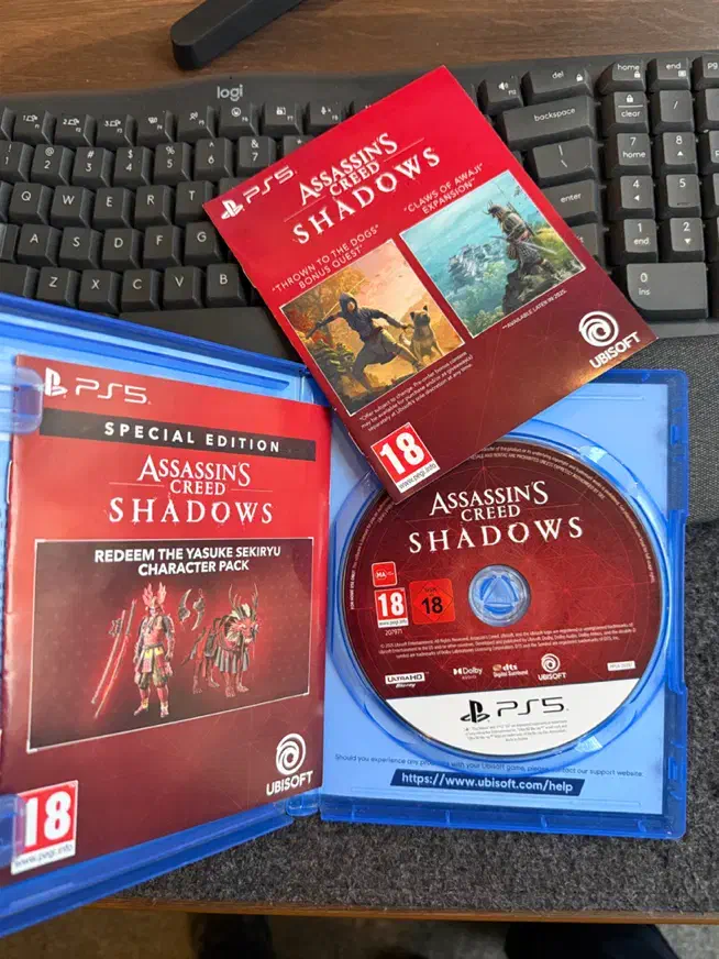 اسپشیال با کد Assassin Creed shadow|کنسول، بازی ویدئویی و آنلاین|تهران, اختیاریه|دیوار