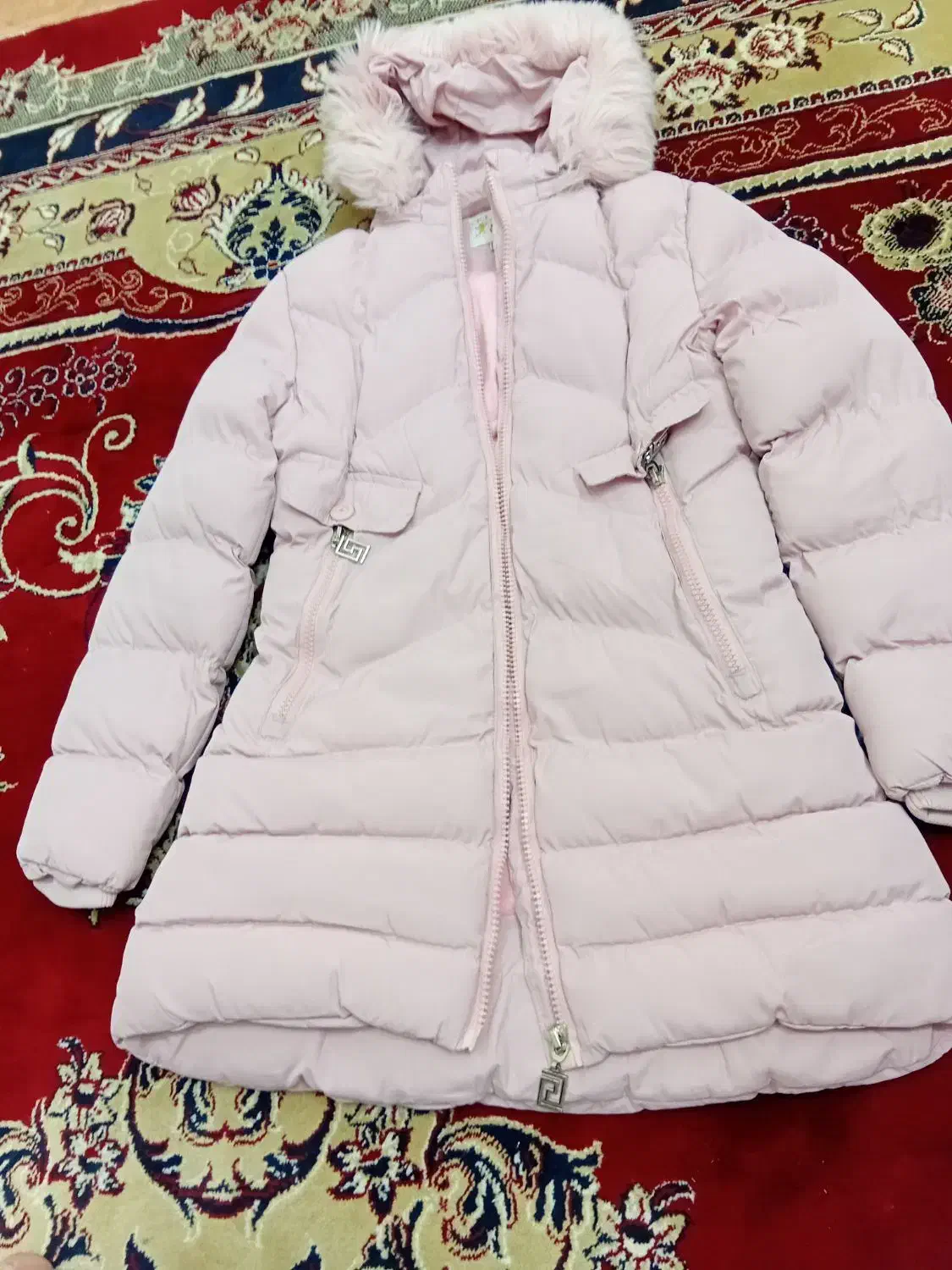 کاپشن در حد نو|لباس|زبرخان, |دیوار