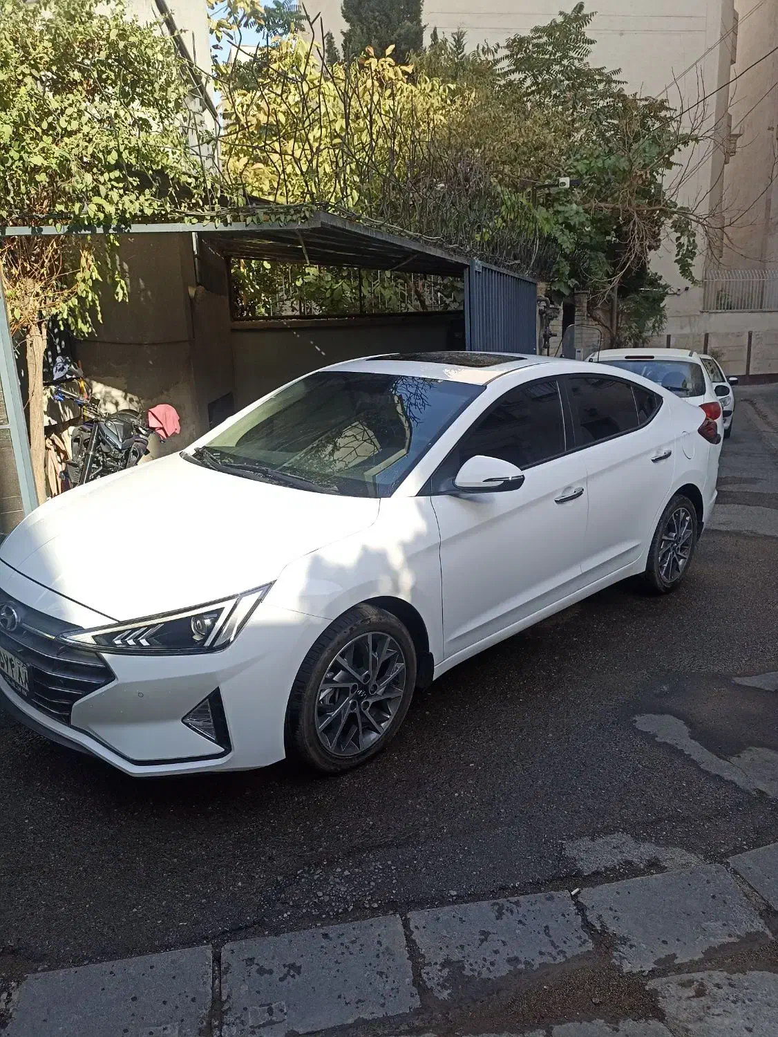 هیوندای النترا 2000cc - (2020)  سفارتی پلاک ملی|خودرو سواری و وانت|تهران, اختیاریه|دیوار