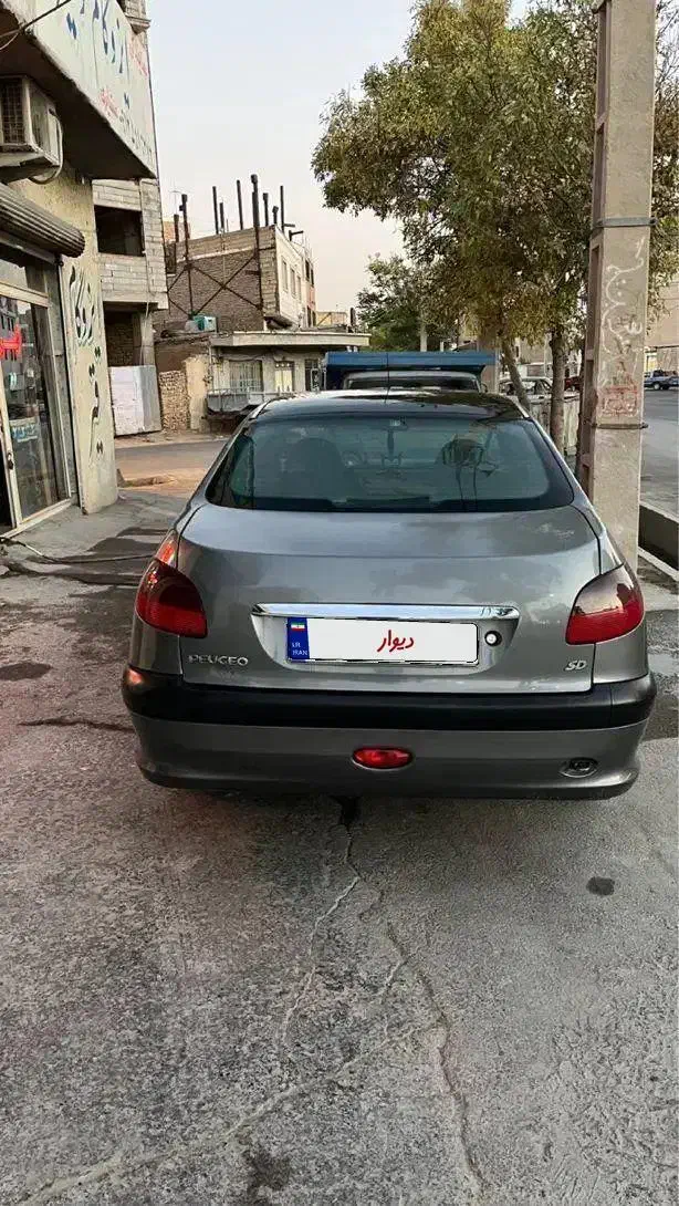 206sd دوگانه|خودرو سواری و وانت|خرمدره, |دیوار