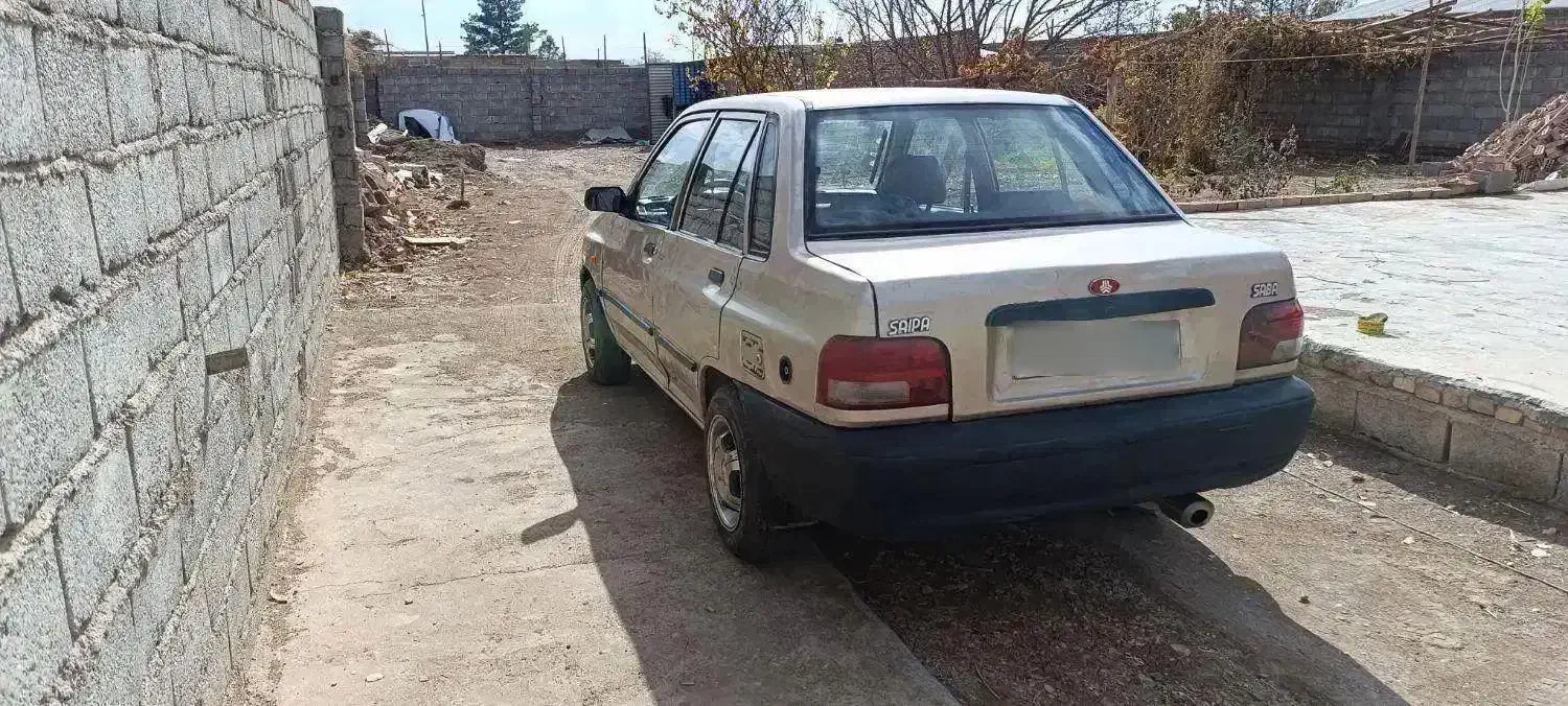 پراید مدل ۸۸ دوگانه سی ان جی|خودرو سواری و وانت|کرمان, |دیوار