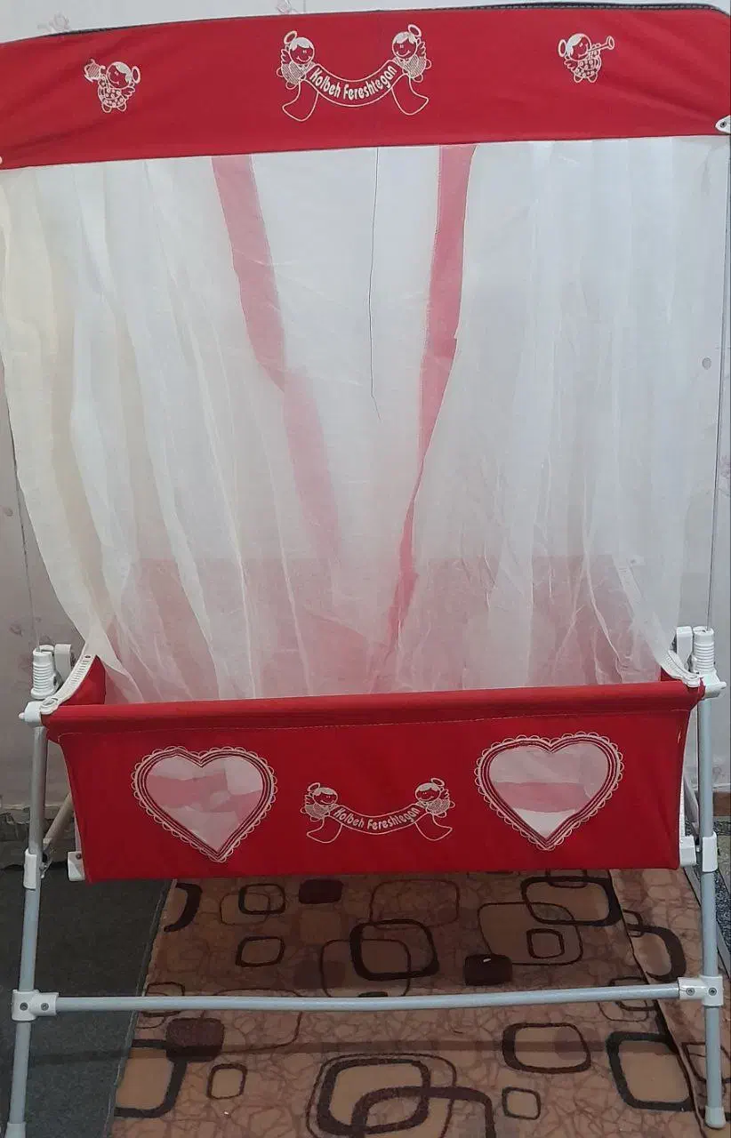 گهواره در حد نو|اسباب و اثاث بچه|سراب, |دیوار