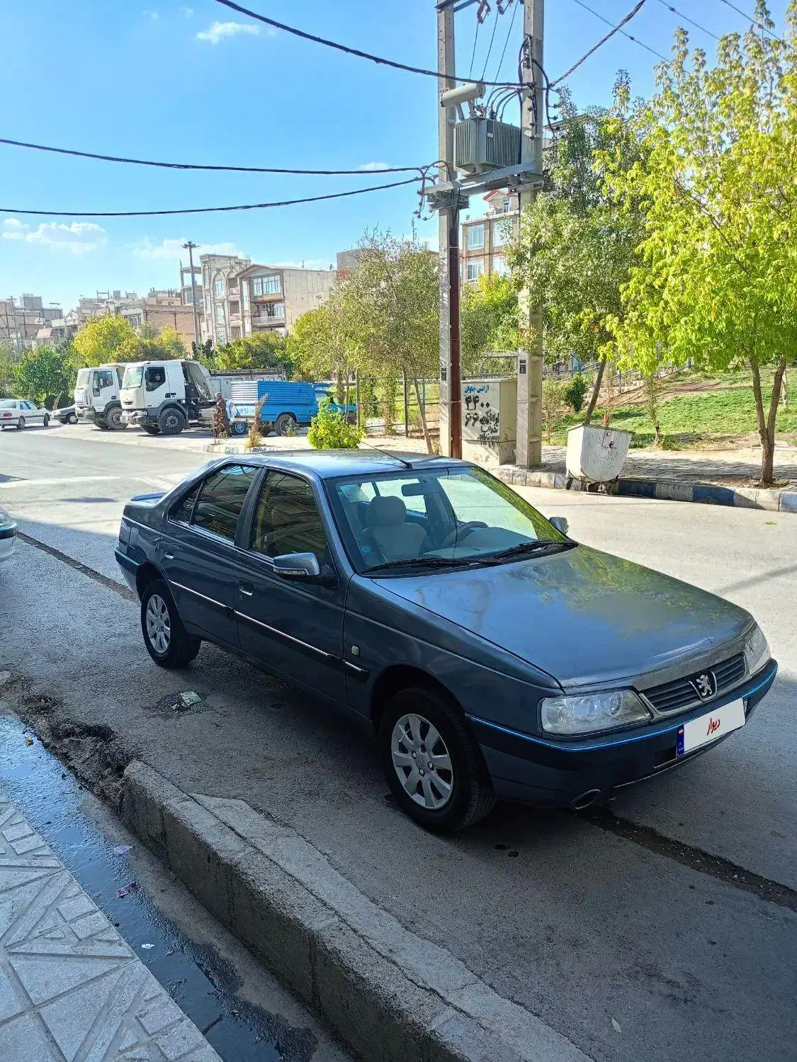 SLX405مدل 95 بدون رنگ|خودرو سواری و وانت|کرمانشاه, |دیوار