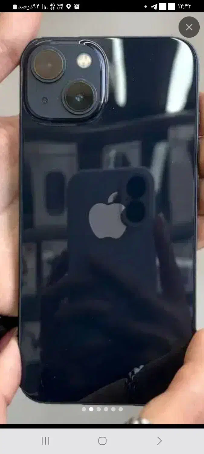 ایفون ۱۳ نرمال در حد|موبایل|قم, انسجام|دیوار