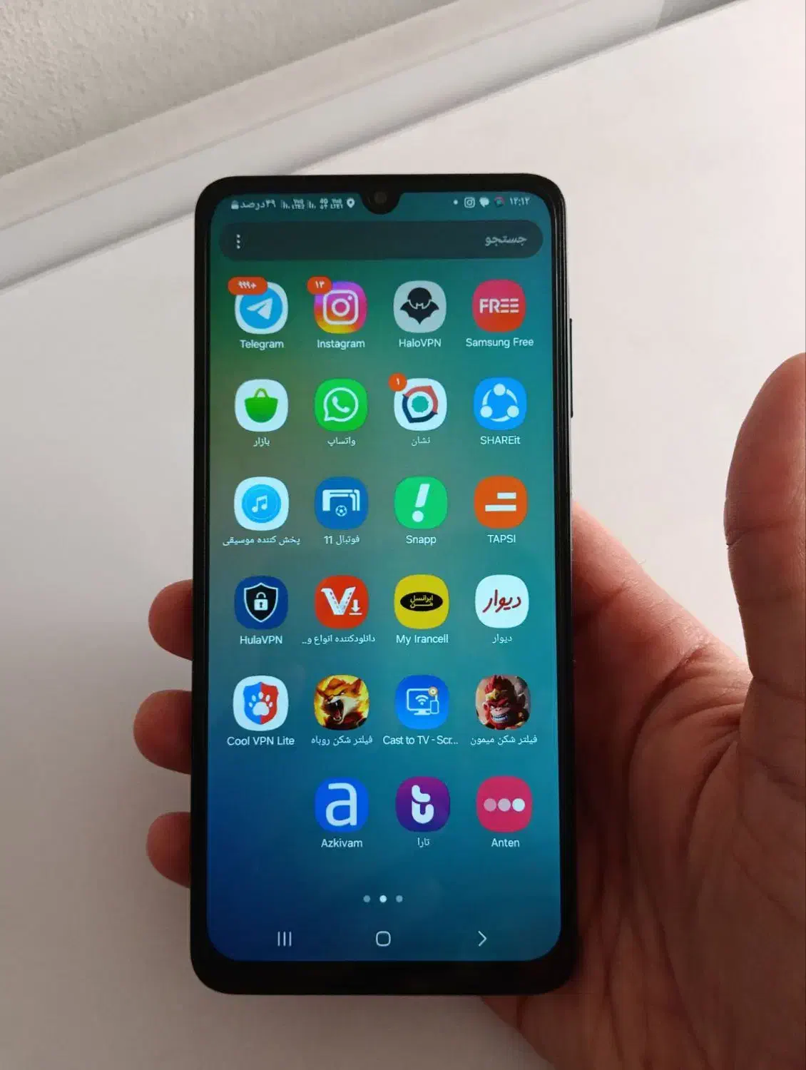 A06سامسونگ|موبایل|پاکدشت, پاکدشت (مامازند)|دیوار