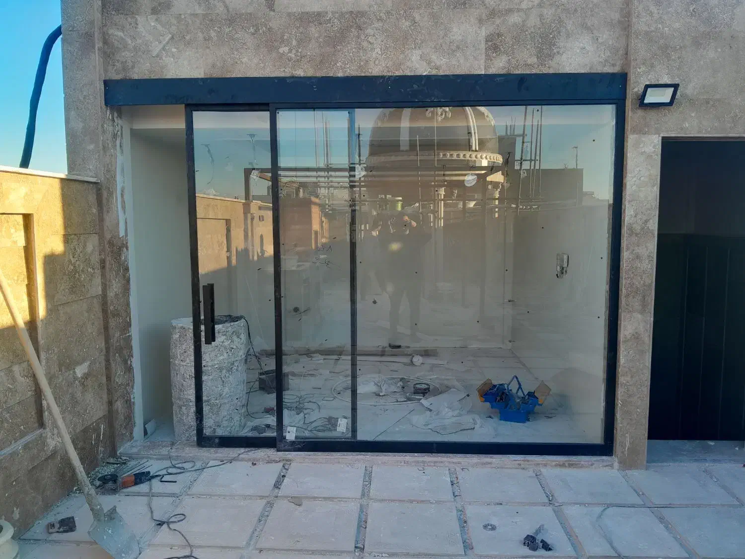 پنجره upvc و شیشه جان پناه آتیس گلس اسلامشهر|عمده‌فروشی|اسلام‌شهر, شهرک فرهنگیان|دیوار
