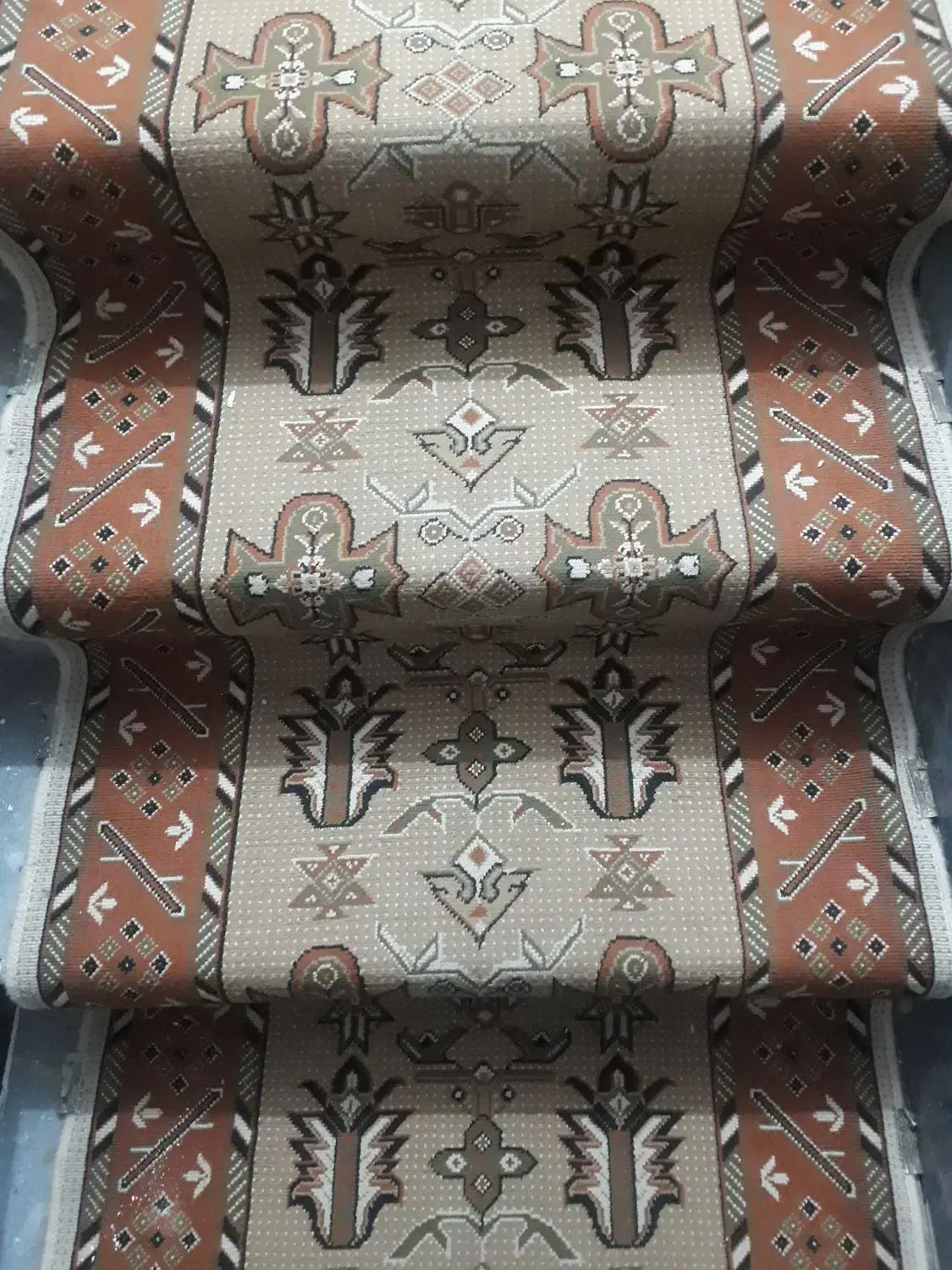 گلیم پله|گلیم، جاجیم، گبه|قم, علی آباد سعدگان|دیوار