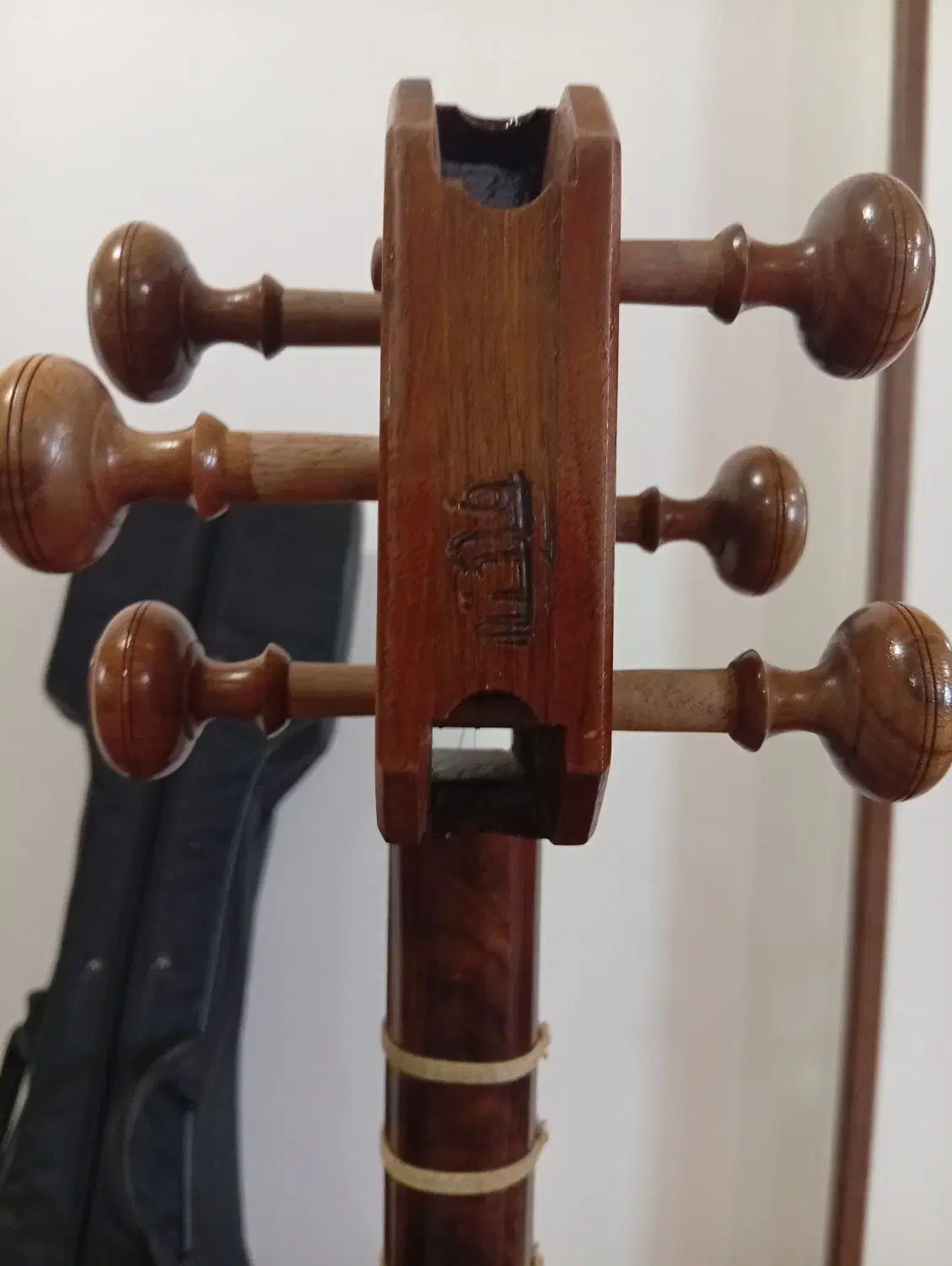 تار دو مهر فاخته|سازهای سنتی|فرخ‌شهر, |دیوار