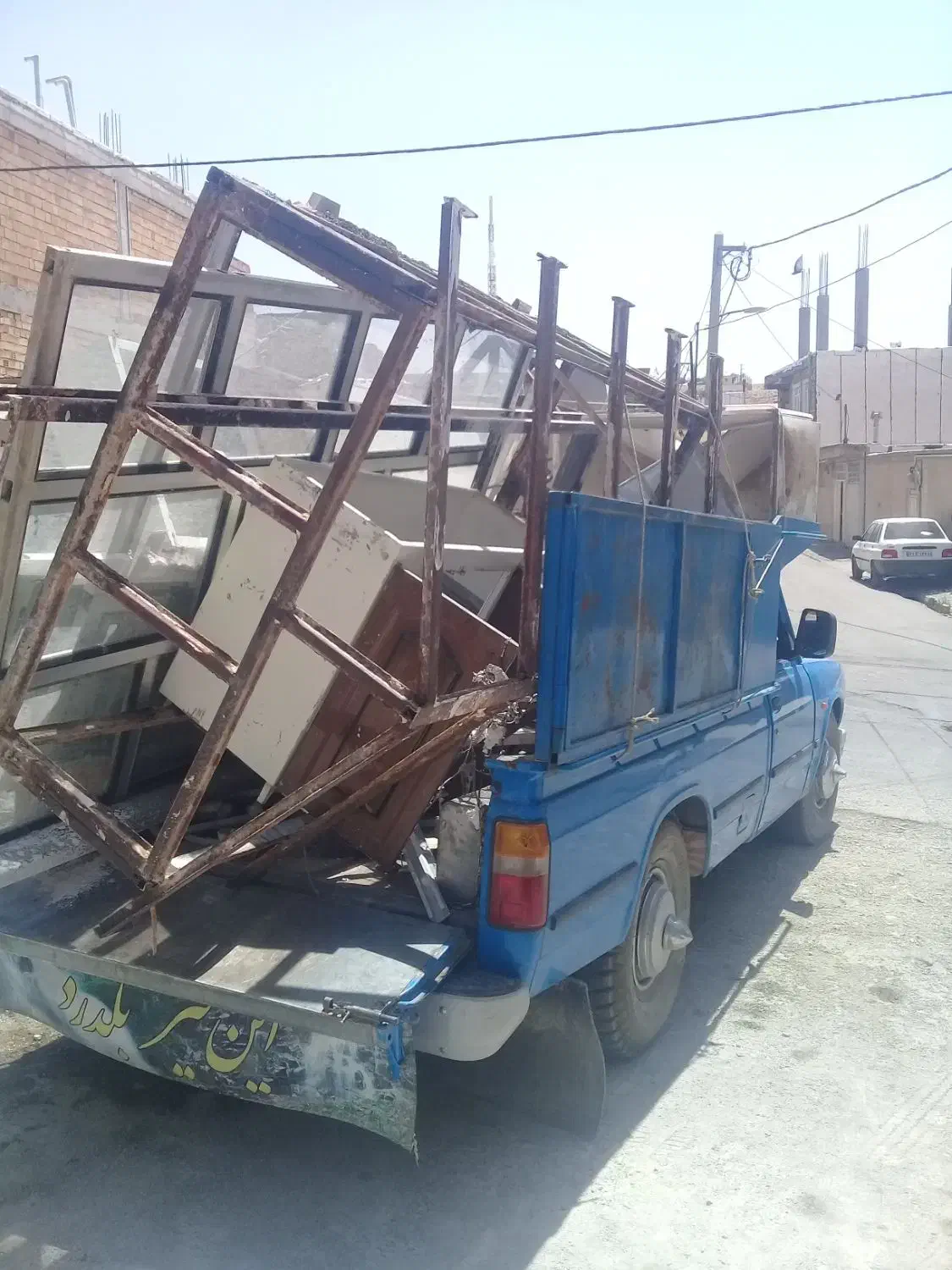 ضایعات عمده و جزئ درمحل با باسکول دیجیتال|عمده‌فروشی|ایوان, |دیوار