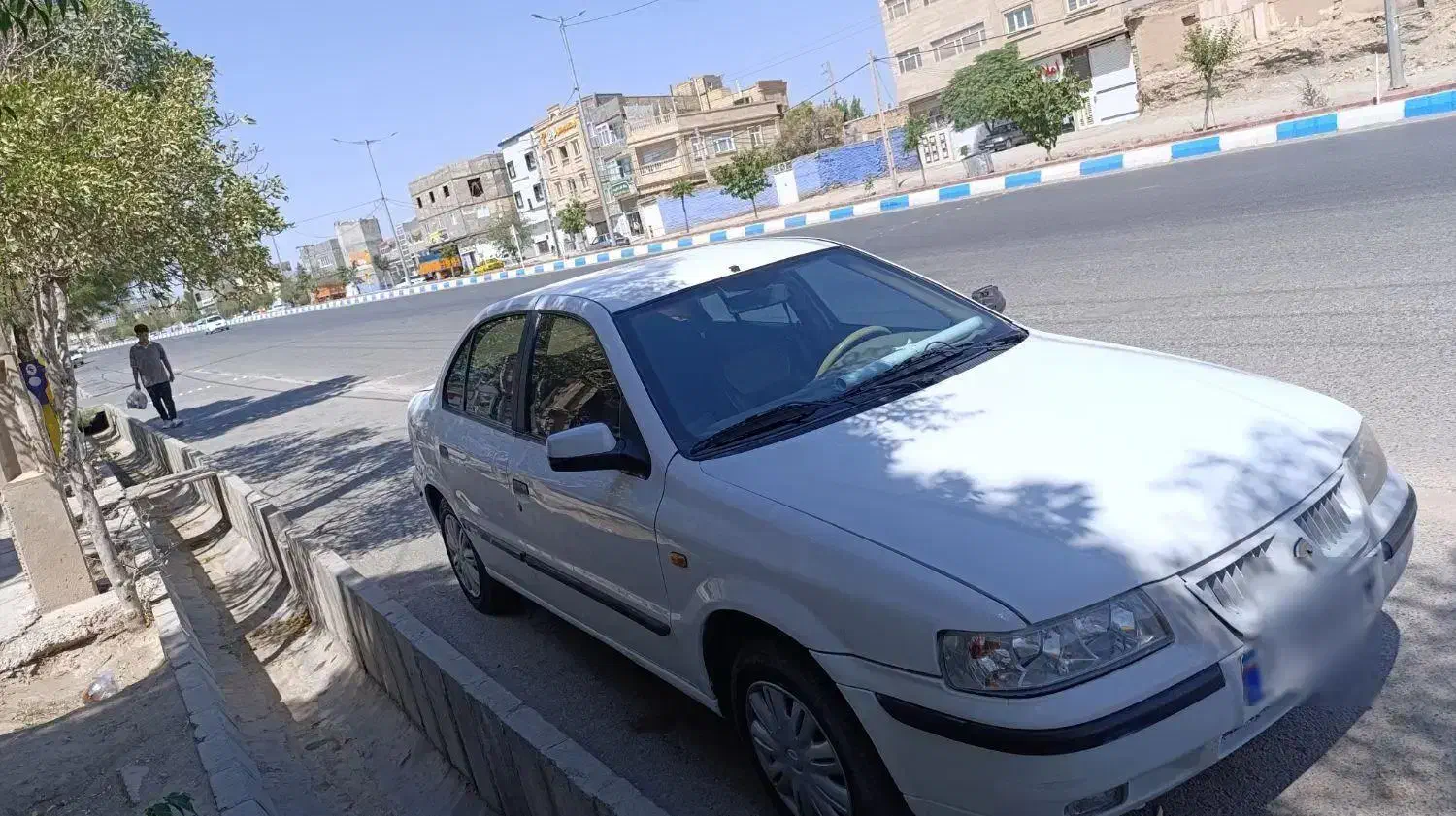 سمند دوگانه سی ان جی مدل ۹۱|خودرو سواری و وانت|تربتحیدریه, آغوی|دیوار