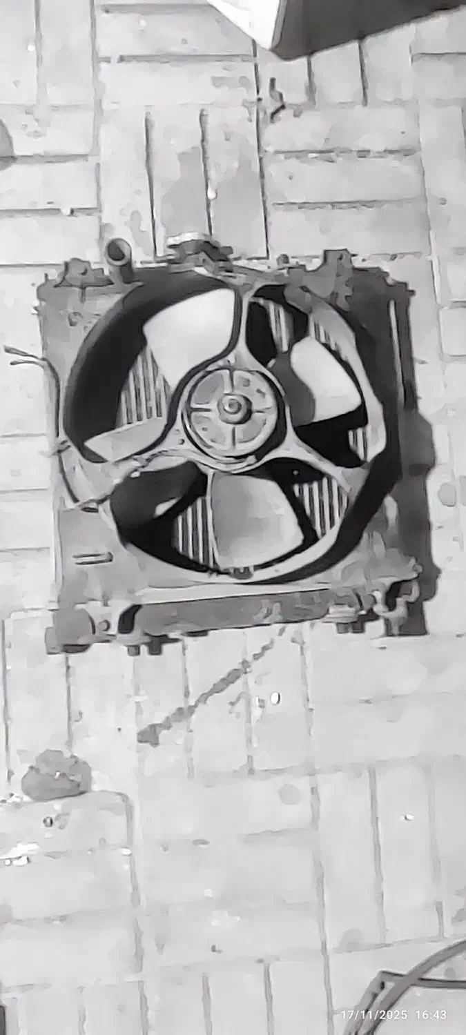 رادیات وفن پراید.رادیات کولر.هواکش کاربرات پراید|قطعات یدکی و لوازم جانبی|مشهد, رستگار|دیوار