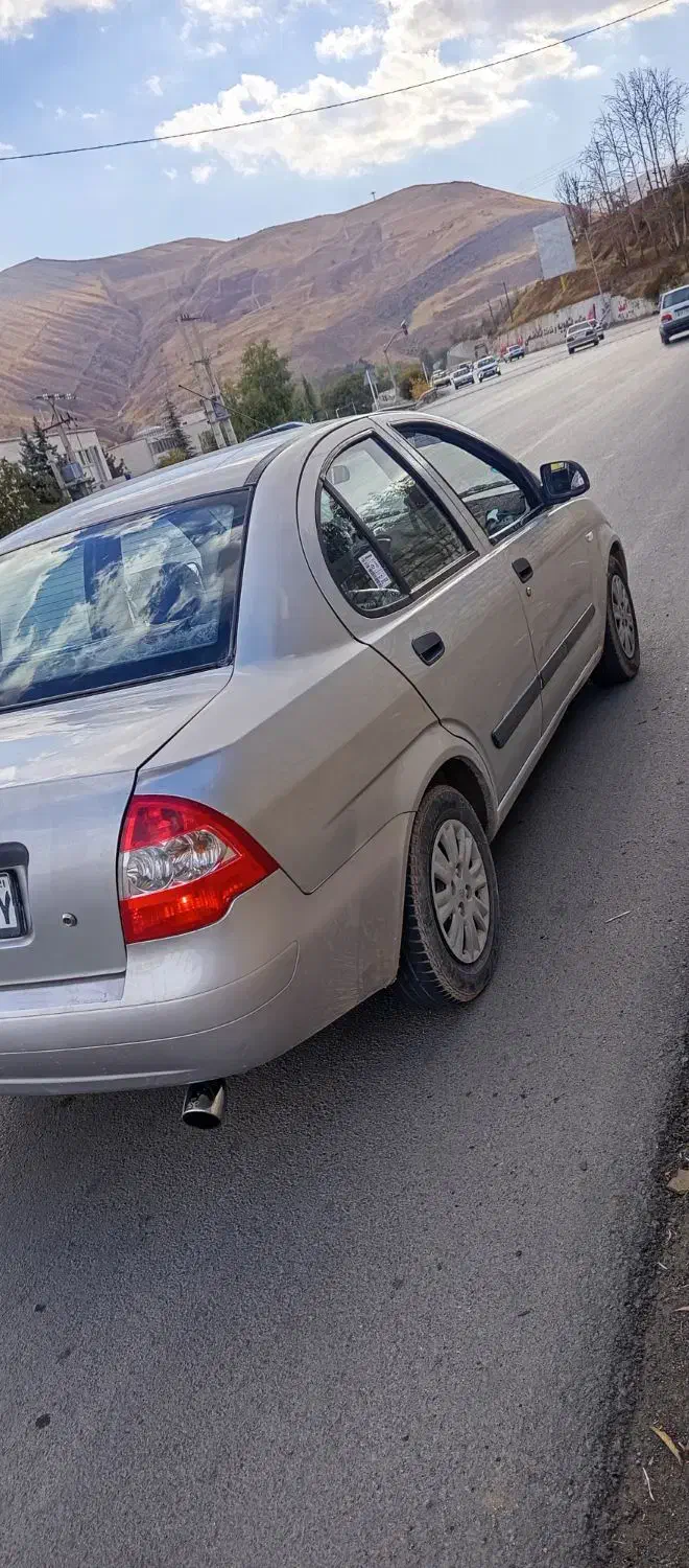 تیبا۱ مدل۹۰|خودرو سواری و وانت|سیلوانه, |دیوار