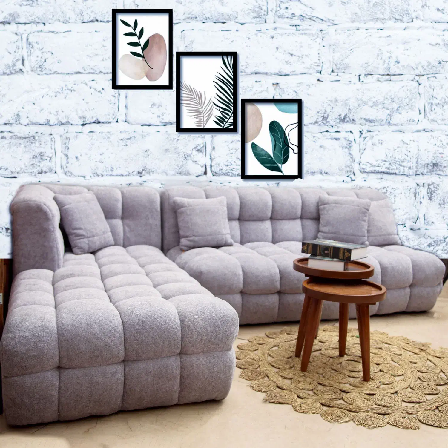 مبل ال تدی مینیمال پیکسلی آماده تحویل|مبلمان خانگی و میز عسلی|تهران, جوادیه تهرانپارس|دیوار