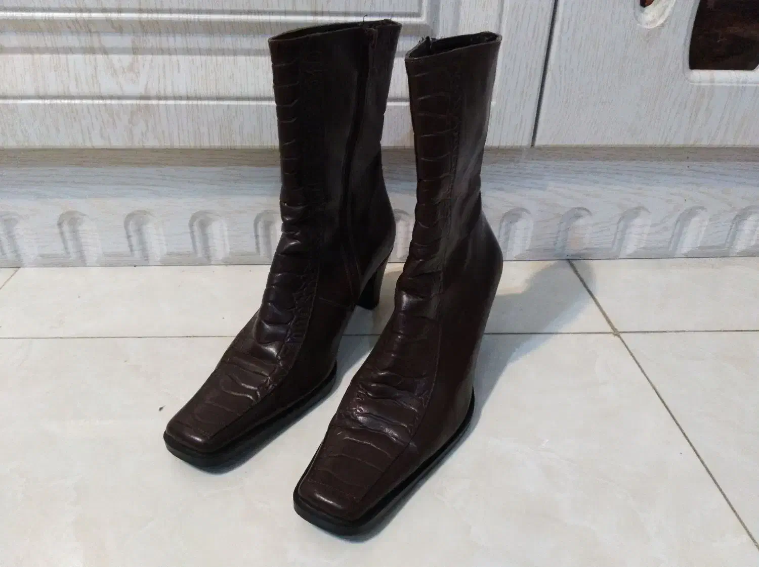 چکمه زنانه اصل چرم آمریکایی|کیف، کفش، کمربند|کرج, کرج نو|دیوار