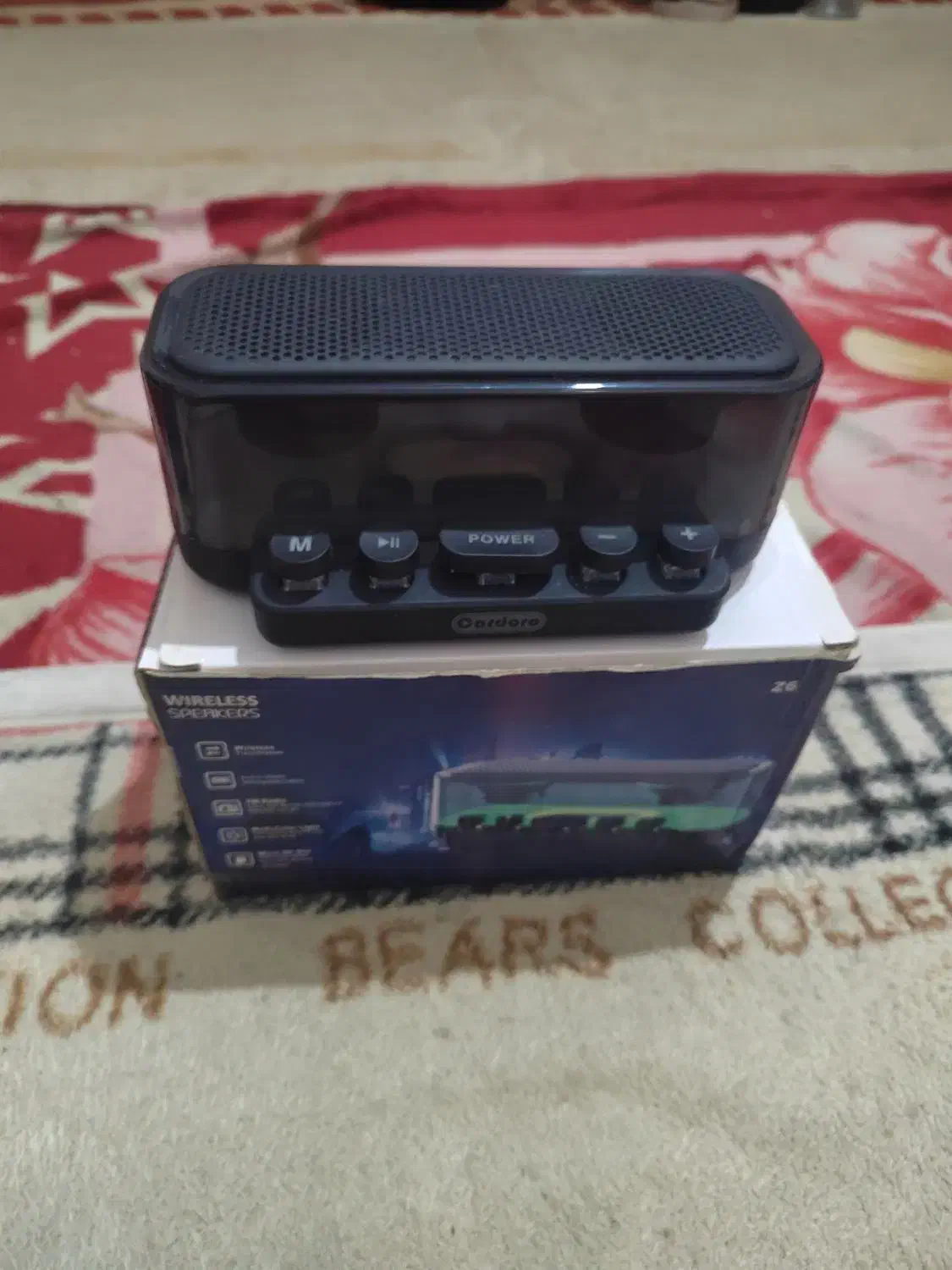 اسپیکر شارژی|سیستم صوتی خانگی|خورموج, |دیوار