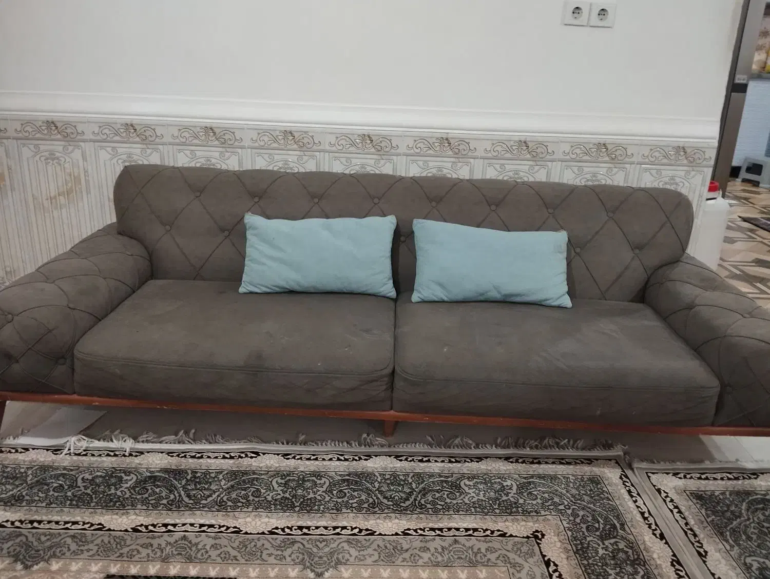 مبل هشت نفره|مبلمان خانگی و میز عسلی|شوشتر, |دیوار