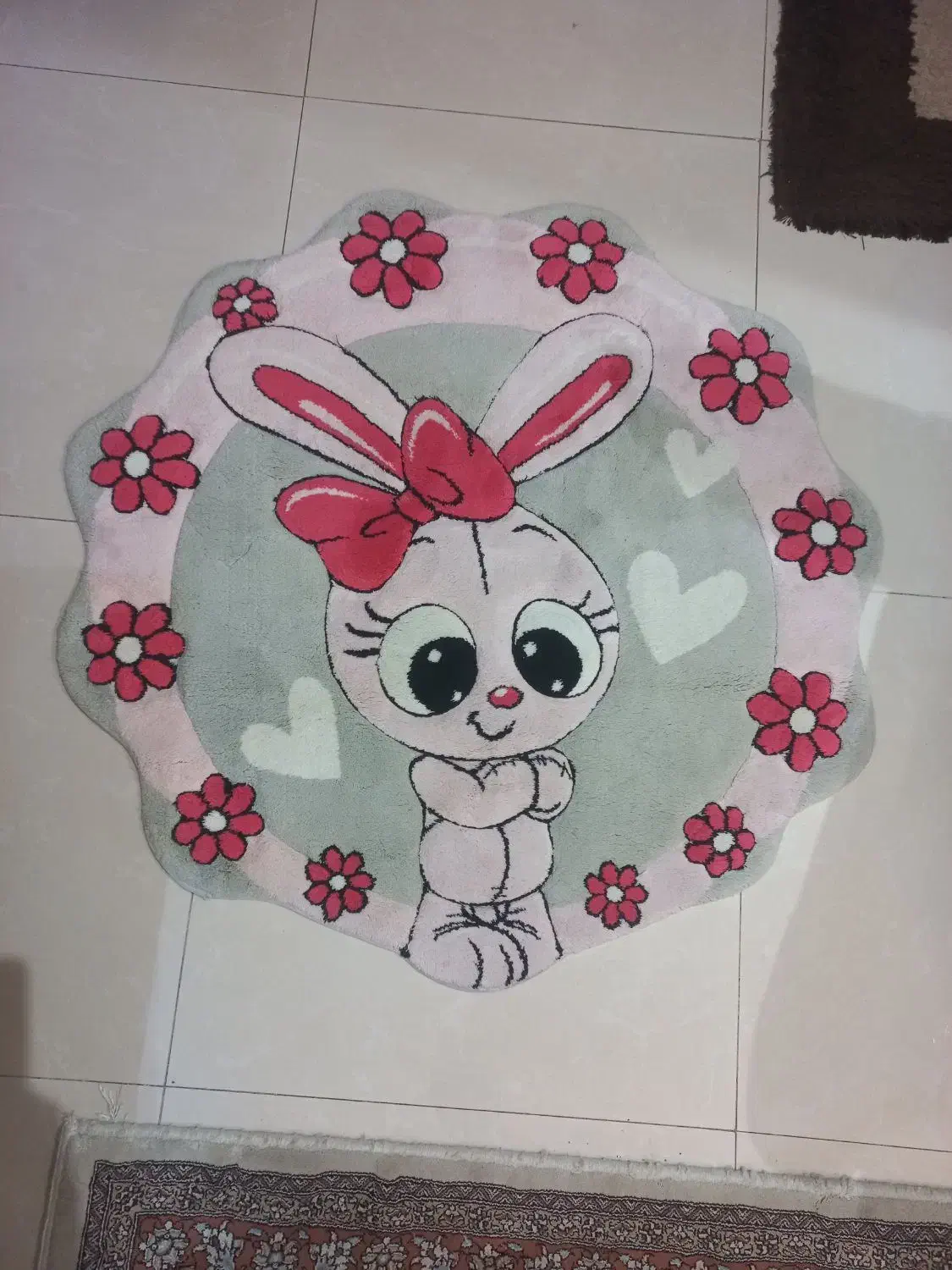 فرش زرباف ۱۰۰ درصد آکرولیک|فرش|تهران, سردارجنگل|دیوار