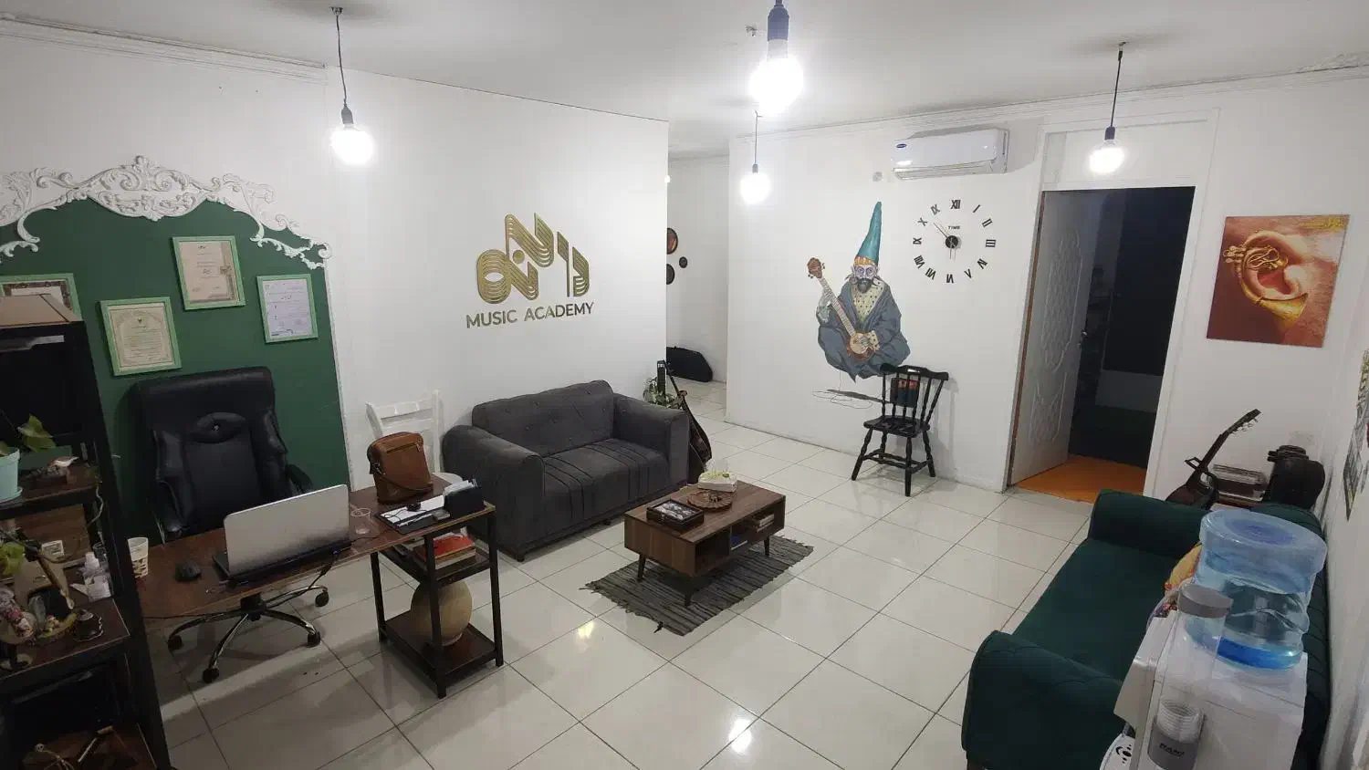 بالاخانه ۷۵ متر اصلی کیان آباد قابل تبدیل|اجارهٔ دفتر کار، اتاق اداری، مطب|اهواز, کیان اباد|دیوار