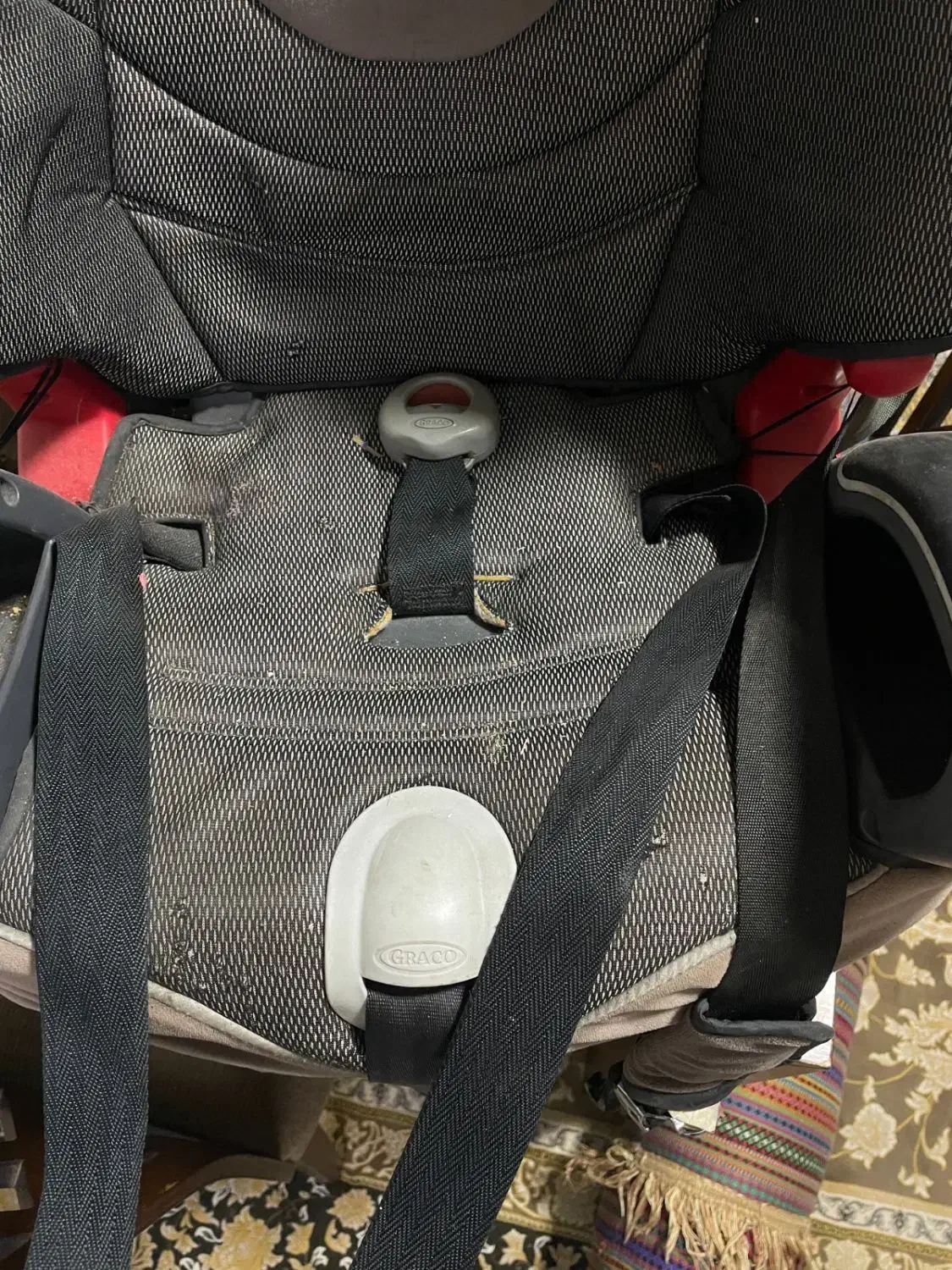 صندلی ماشین کودک|تخت و صندلی بچه|فاضل آباد, |دیوار