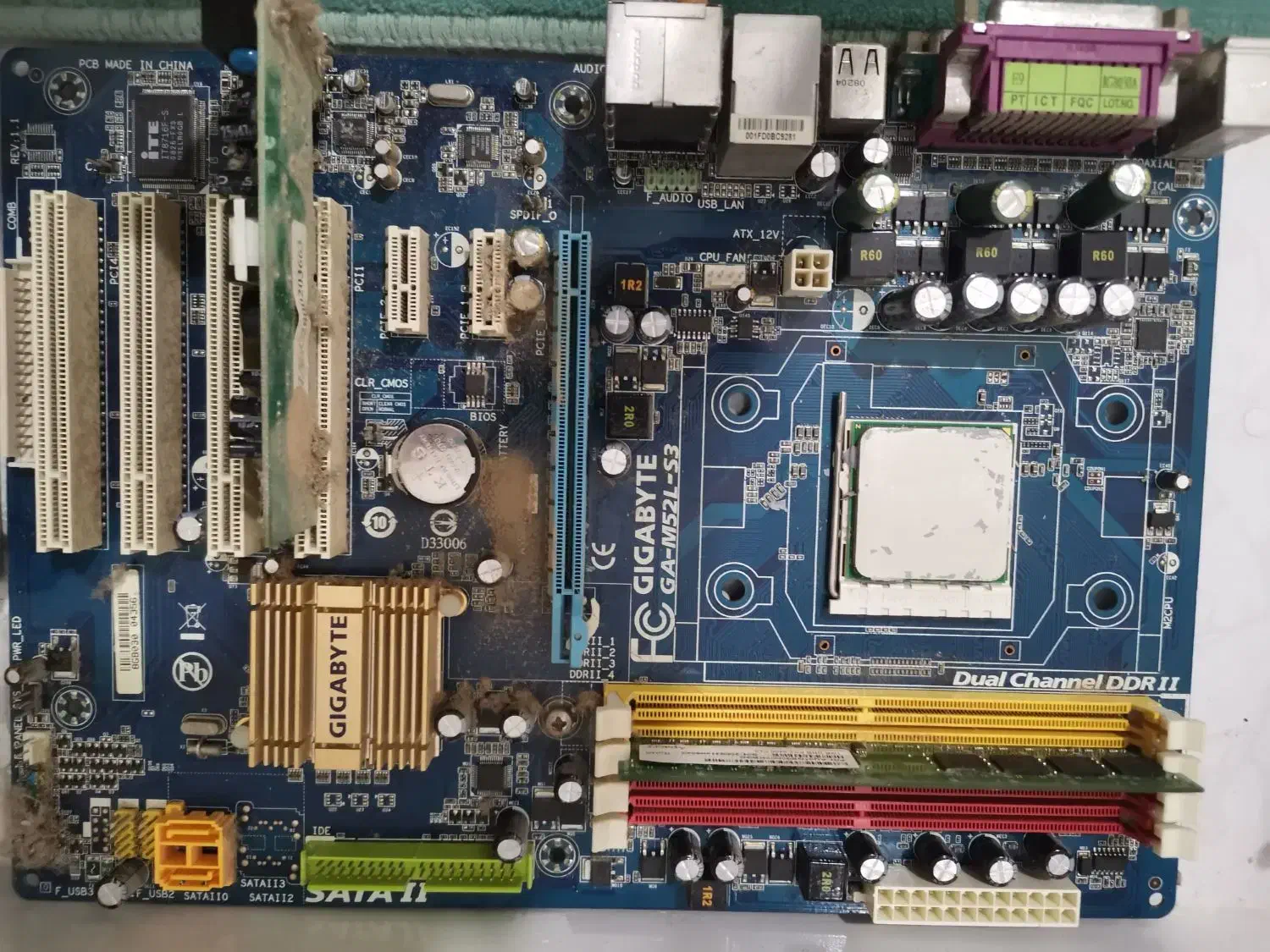 مادربرد GIGABYTE|قطعات و لوازم جانبی رایانه|گرگان, |دیوار