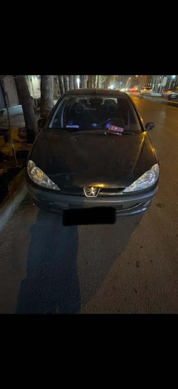 ۲۰۶ مدل ۸۹ sd موتور ۱۶۰۰ وی ۱|خودرو سواری و وانت|تهران, باغ فردوس|دیوار