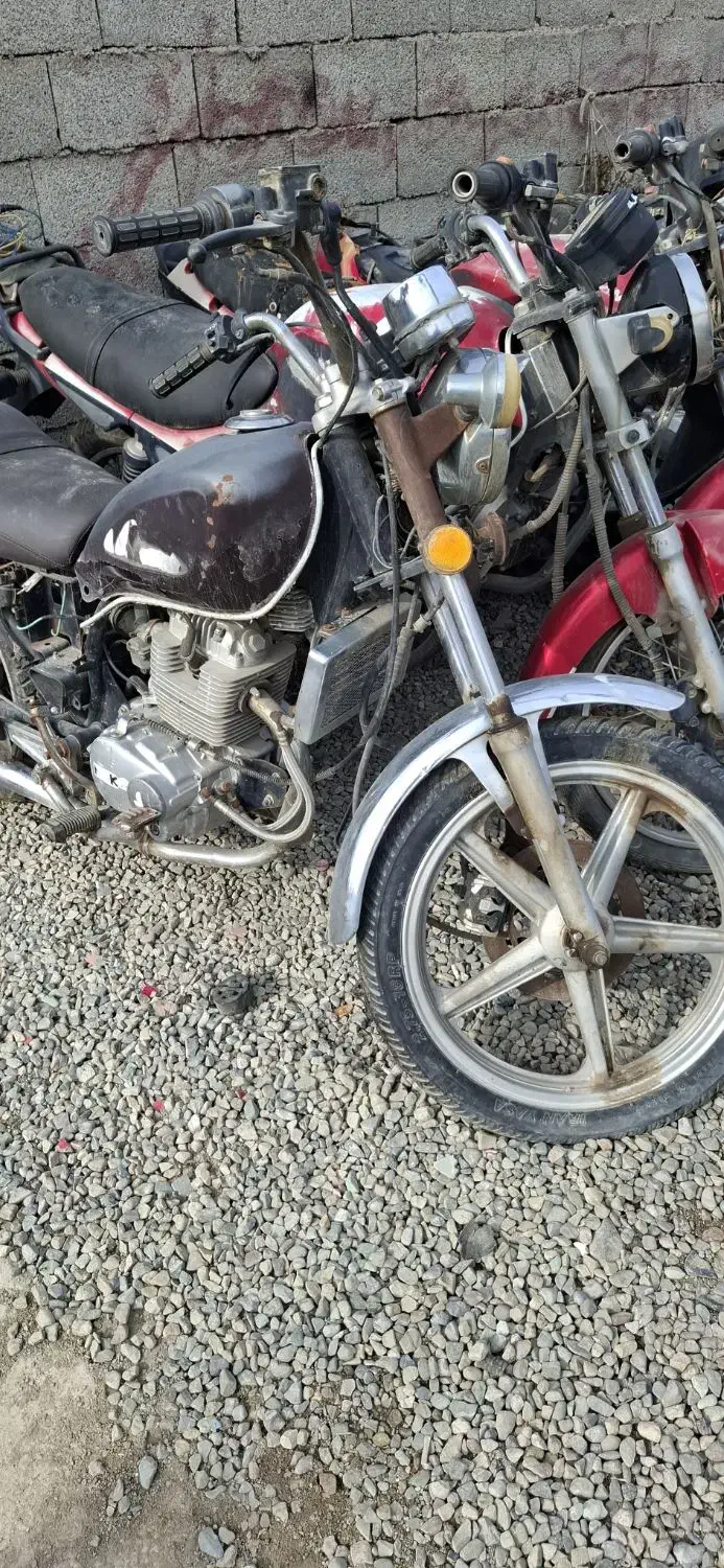 فروشگاه موتورسیکلت های مزایده|موتورسیکلت|چهارباغ, |دیوار