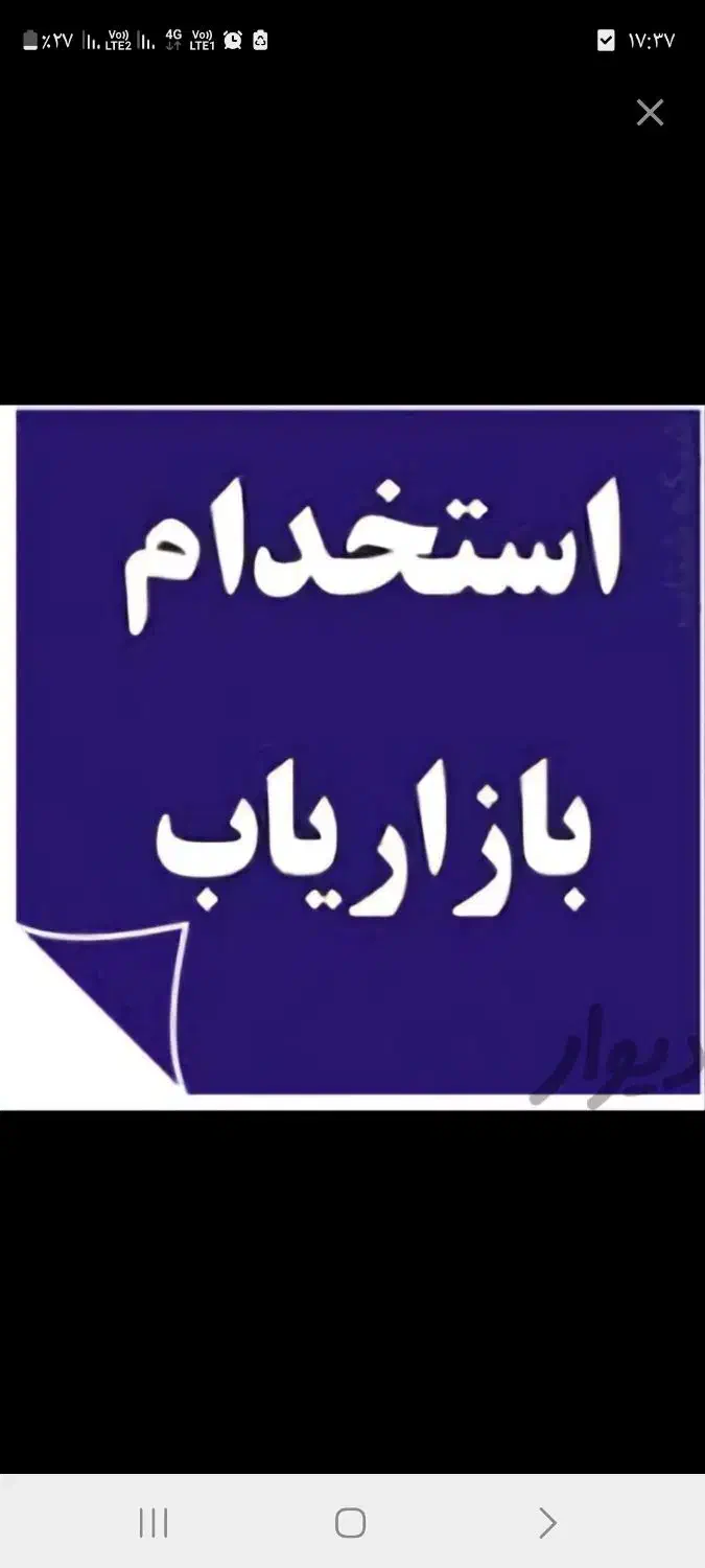 استخدام ویزیتور یا تیم فروش|استخدام بازاریابی و فروش|شهریار, شهرک بهاران (ویره)|دیوار