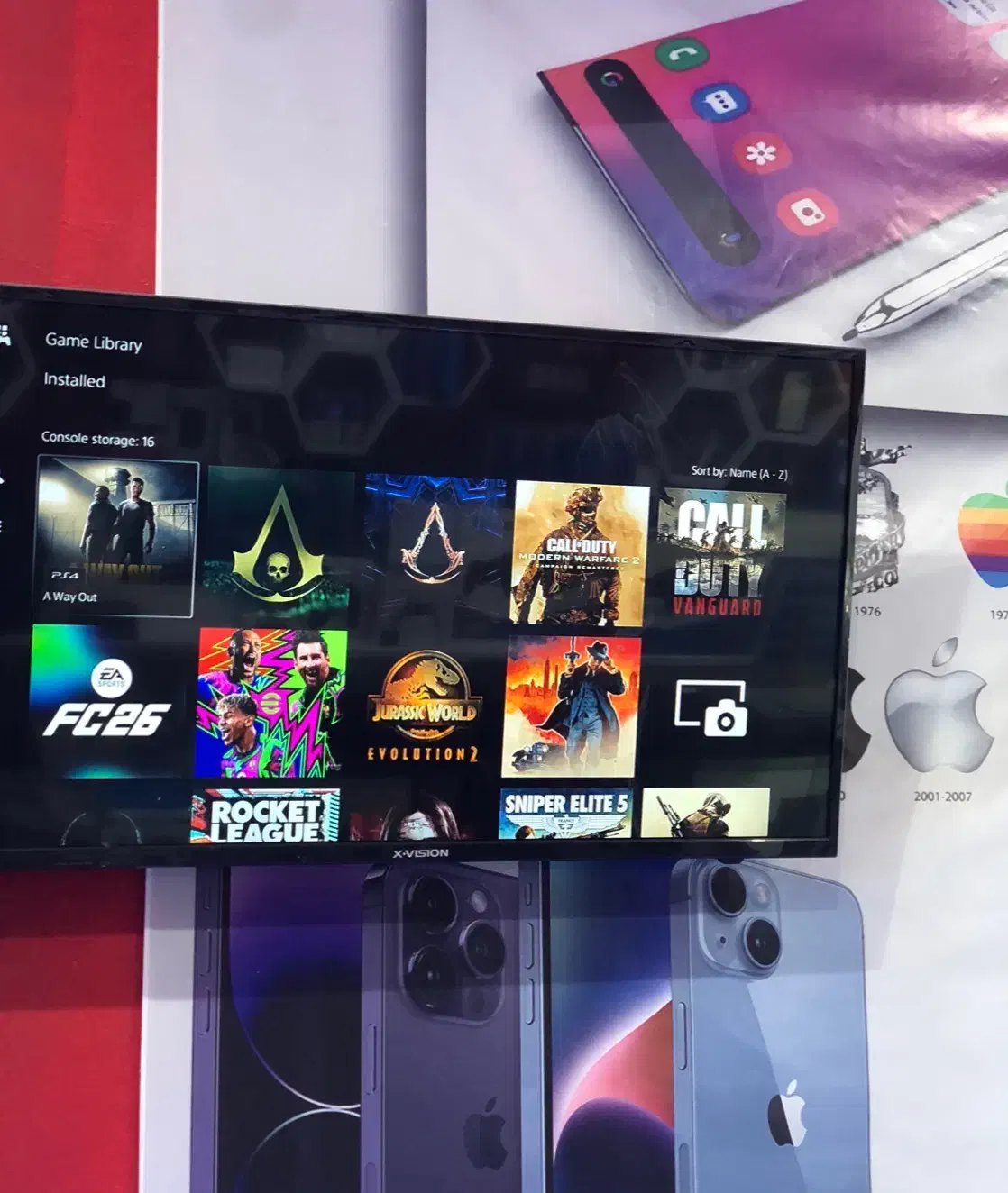 پکیج اکانتی افلاین ps4 ps5 xbox در زمان بدون نت|کنسول، بازی ویدئویی و آنلاین|آمل, |دیوار