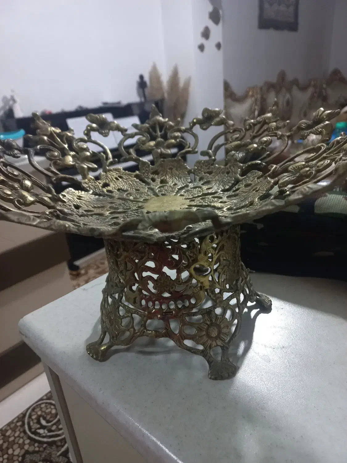 میوه خوری برنج|ظروف سرو و پذیرایی|رباط‌کریم, رباط‌کریم|دیوار