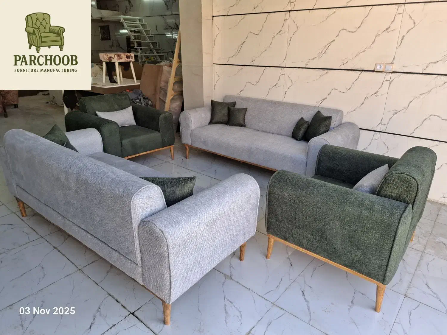 مبل مینیمال مبلمان پارچوب|مبلمان خانگی و میز عسلی|شیراز, سلطان آباد|دیوار