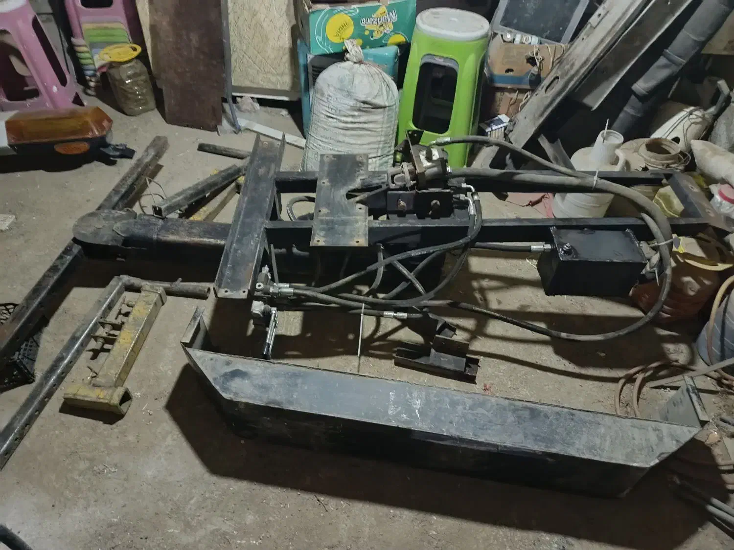 جرثقیل یدک کیش چرخ گیر|قطعات یدکی و لوازم جانبی|سنندج, |دیوار