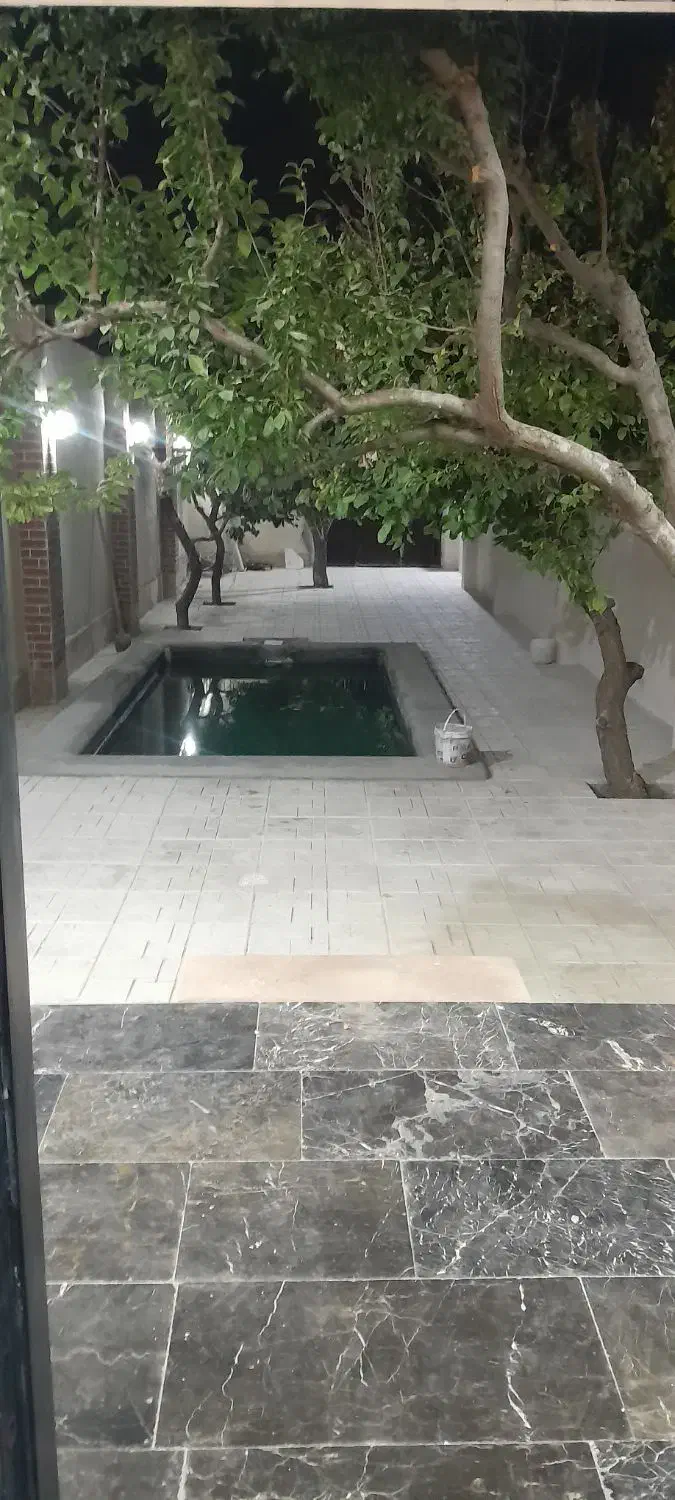 باغچه۲۵۰متری نقلی تازه ساز زیبا|اجارهٔ کوتاهمدت ویلا و باغ|شهریار, شهرک مصطفی خمینی|دیوار