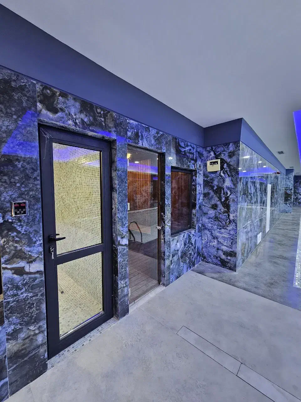 برج باغ ۲۴۰متری  ویو دار نوساز مدرن