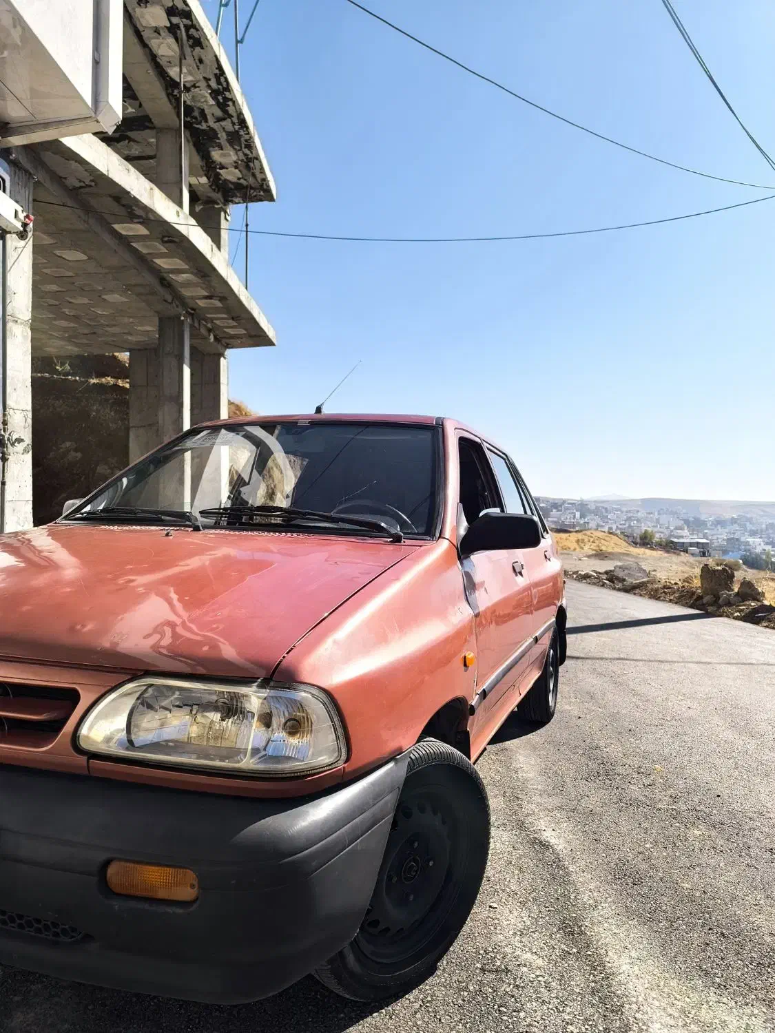 پراید90درجه یک|خودرو سواری و وانت|جوانرود, |دیوار