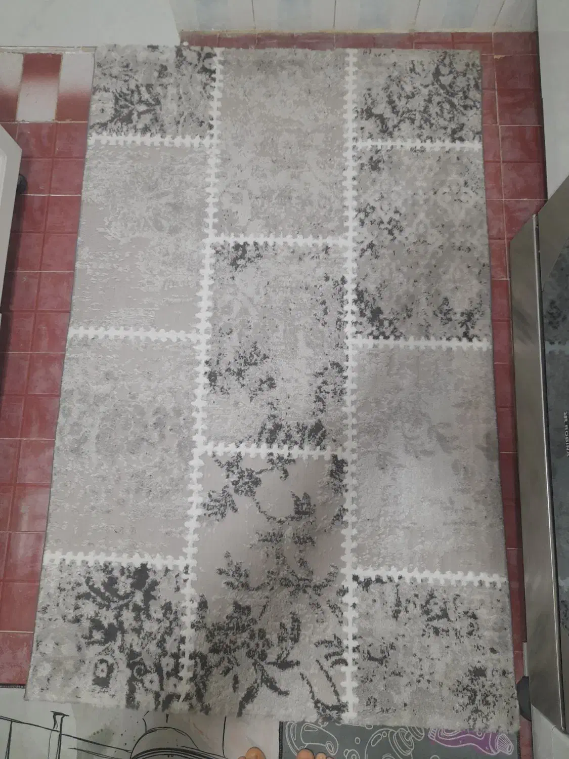 فرش اشپزخانه|فرش|ورامین, شهرک مدرس|دیوار