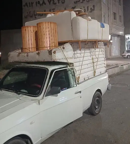 وانت بار ابهر و خرمدره|خدمات حمل و نقل|ابهر, |دیوار