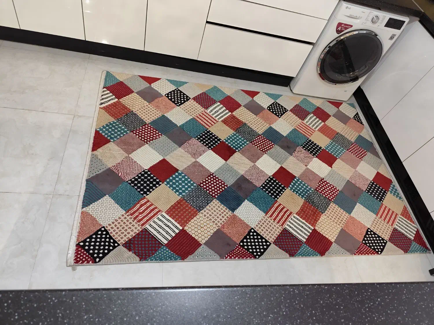 گلیم اشپزخونه 4 متر|گلیم، جاجیم، گبه|قدس, شهرقدس|دیوار