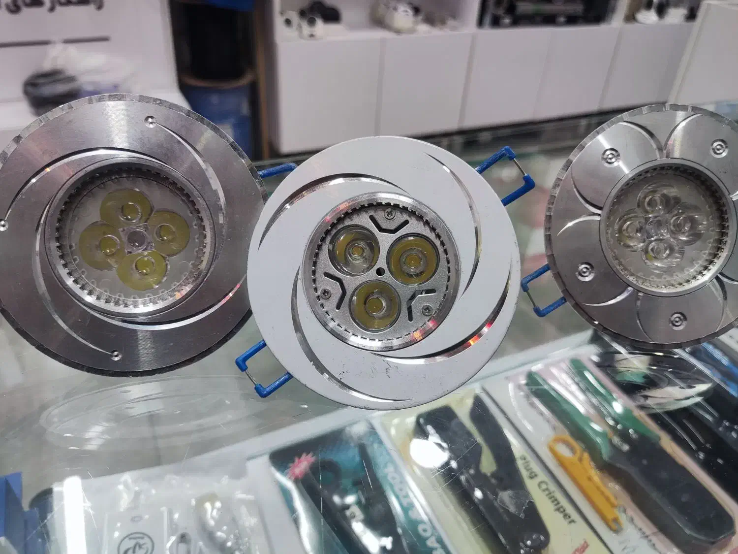 هالوژن استوک|لامپ و چراغ|قم, حنیف نژاد|دیوار