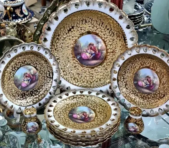 سرویس زیبا و سالم|ظروف سرو و پذیرایی|قم, انصارالحسین|دیوار