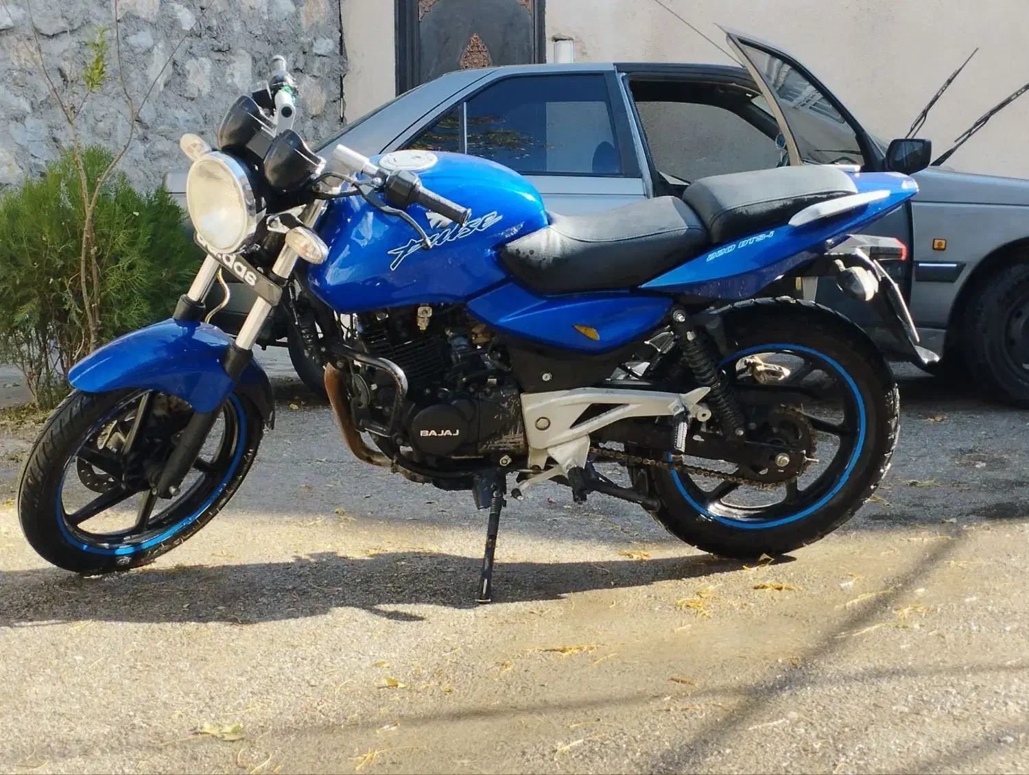 موتور پالس 220|موتورسیکلت|نهاوند, |دیوار