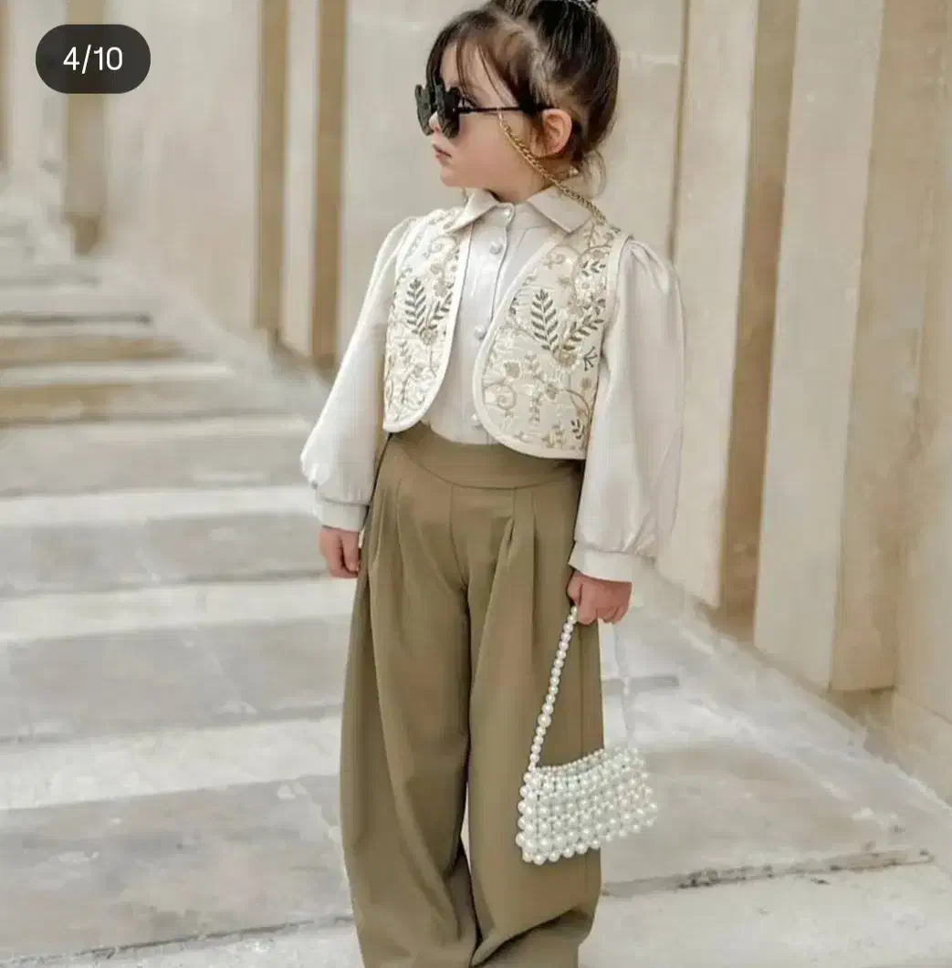 لباس سه تیکه دخترانه سایز۶۰|کفش و لباس بچه|رامشیر, |دیوار