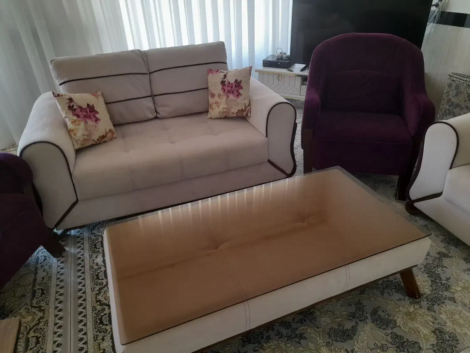 مبل|مبلمان خانگی و میز عسلی|سروآباد, |دیوار