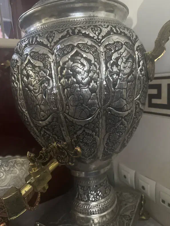 سماور|کلکسیون اشیاء عتیقه|نسیم‌شهر, |دیوار