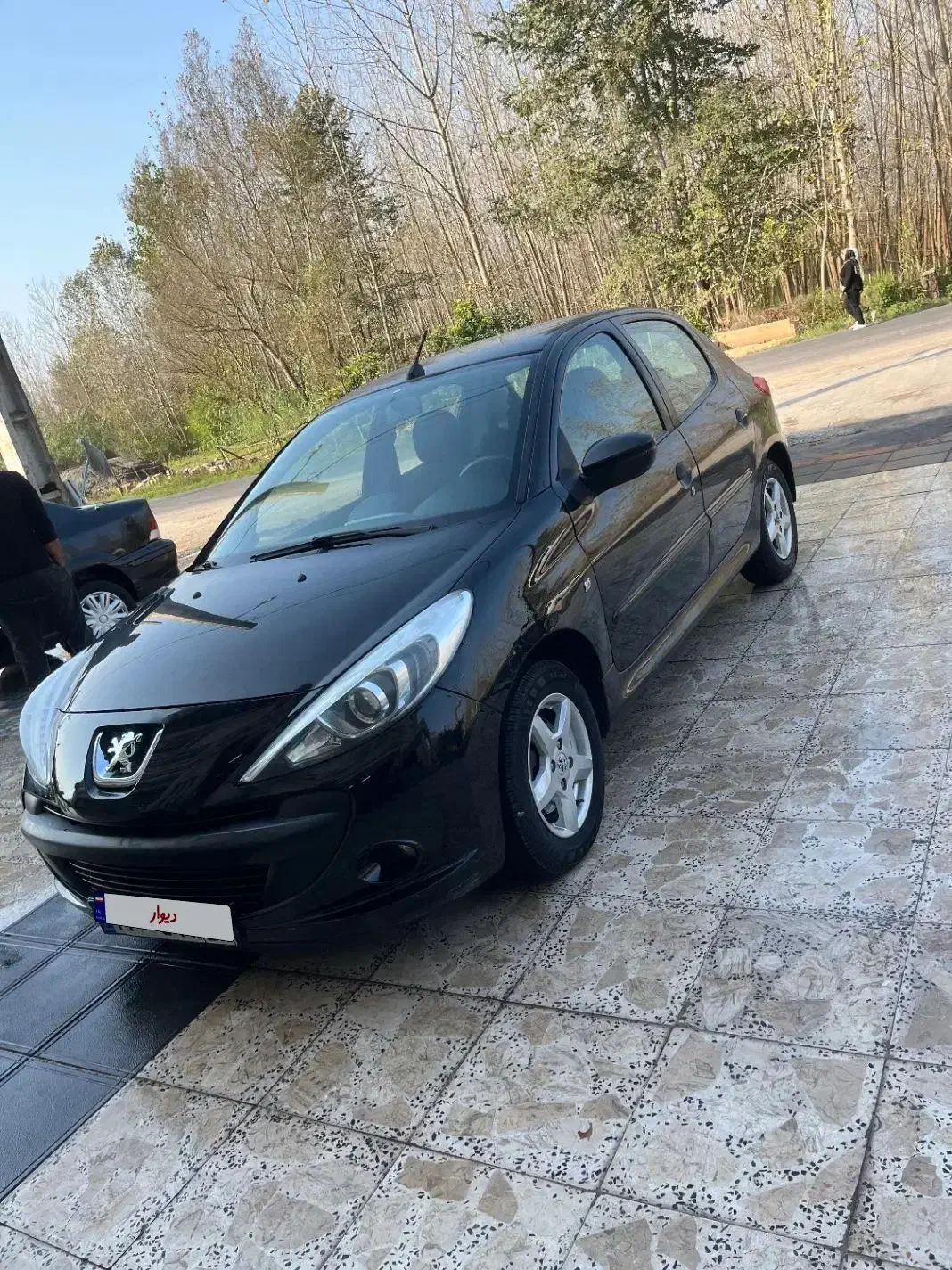 پژو ۲۰۷|خودرو سواری و وانت|لشت نشا, |دیوار