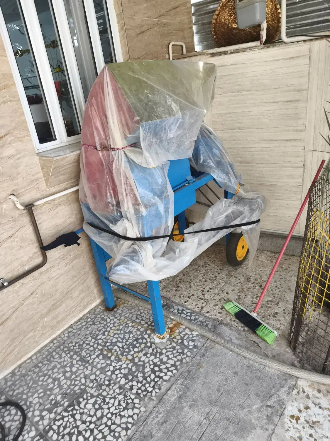 علوفه کوب بسیار نو|ماشینآلات صنعتی|مهران (ایلام), |دیوار