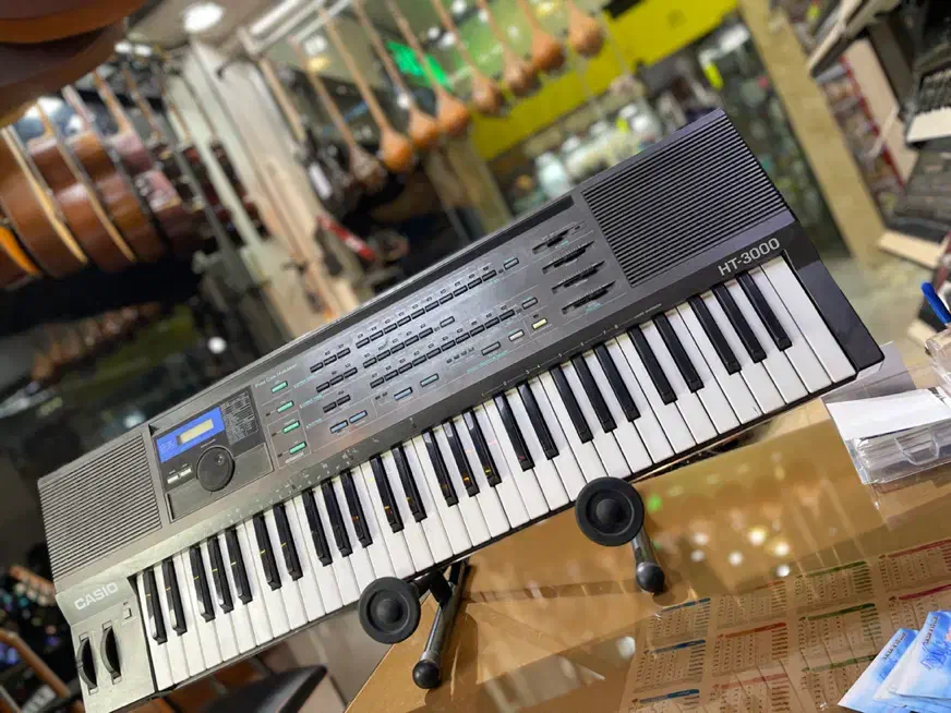 CASIO HT-3000|پیانو، کیبورد، آکاردئون|تهران, افسریه شمالی|دیوار