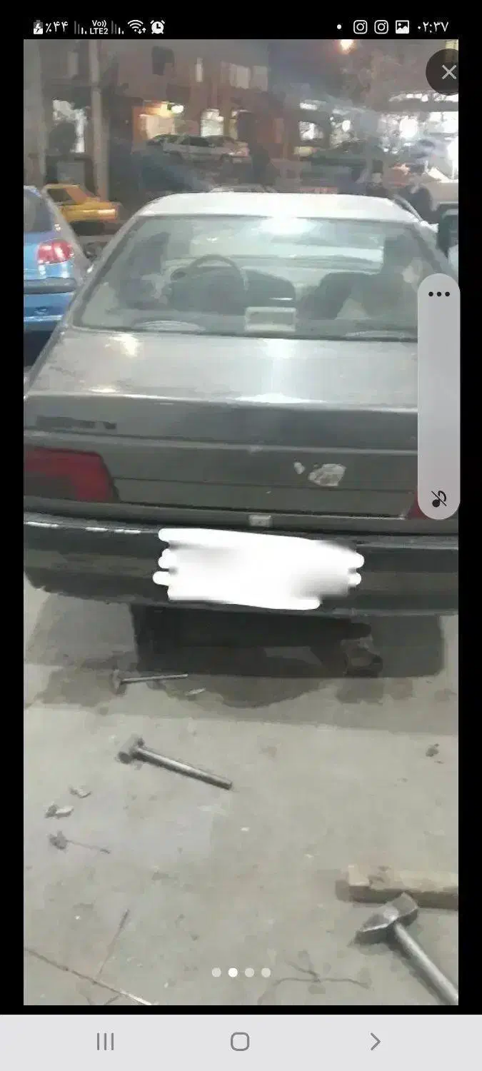 پژو۴۰۵|خودرو سواری و وانت|سنندج, |دیوار