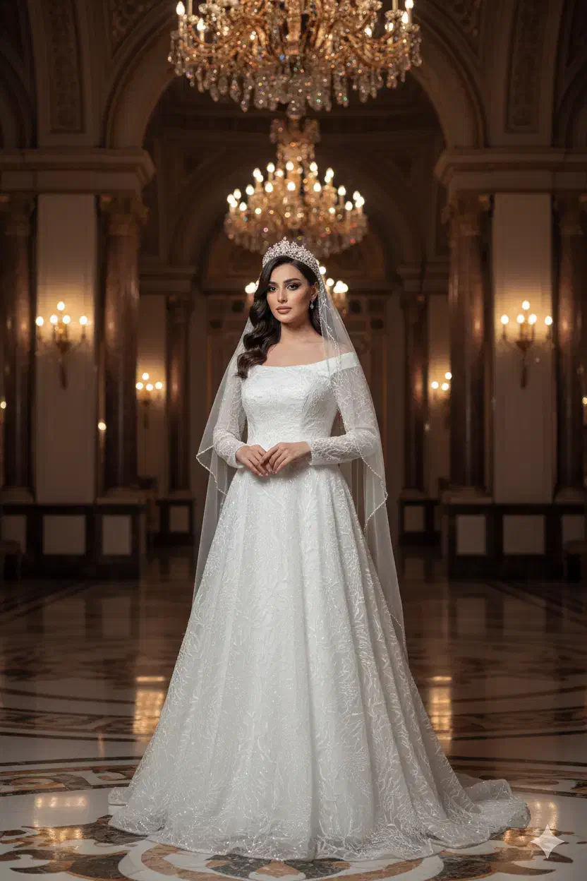 مزون عروس خلیج با طرح اقتصادی ویژه|لباس|اهواز, پردیس|دیوار