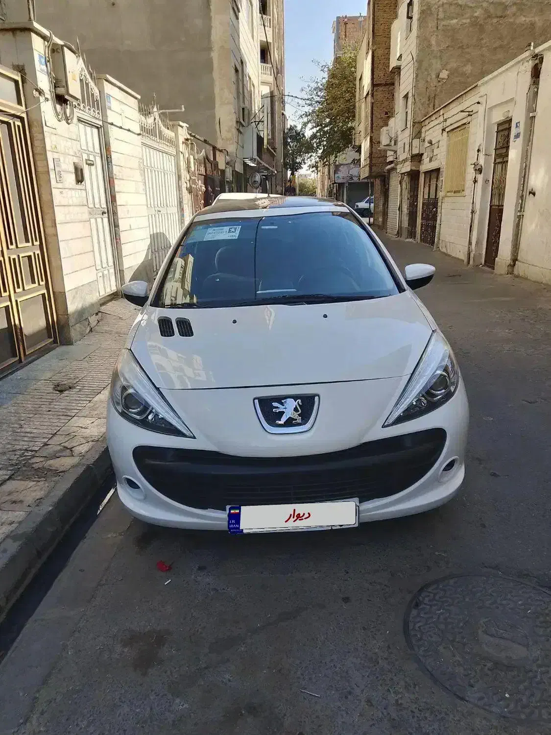 پژو 207پانا مدل1401|خودرو سواری و وانت|تهران, خانی آباد نو شمالی|دیوار